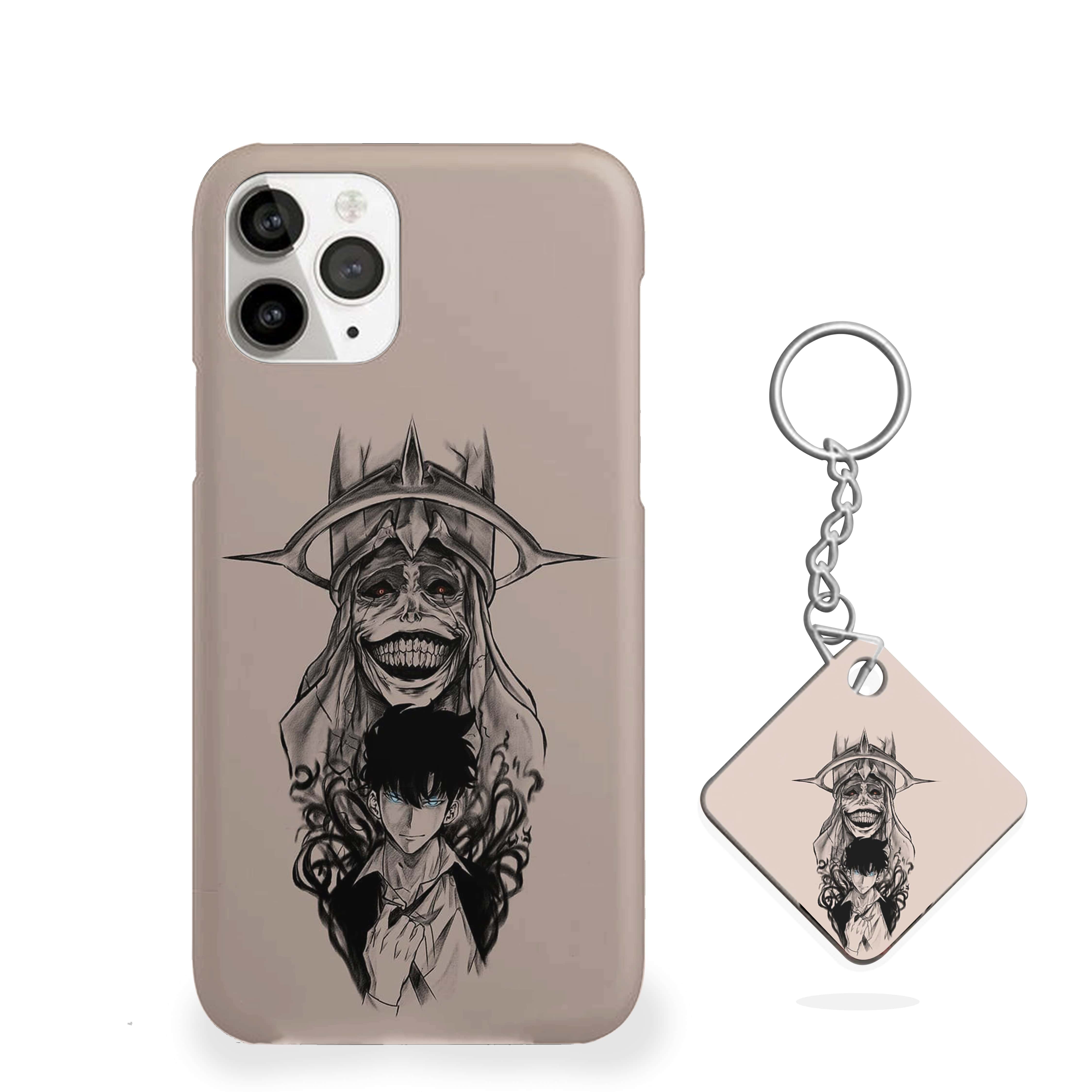 Solo Leveling roughly symmetrical layout Phone Cover