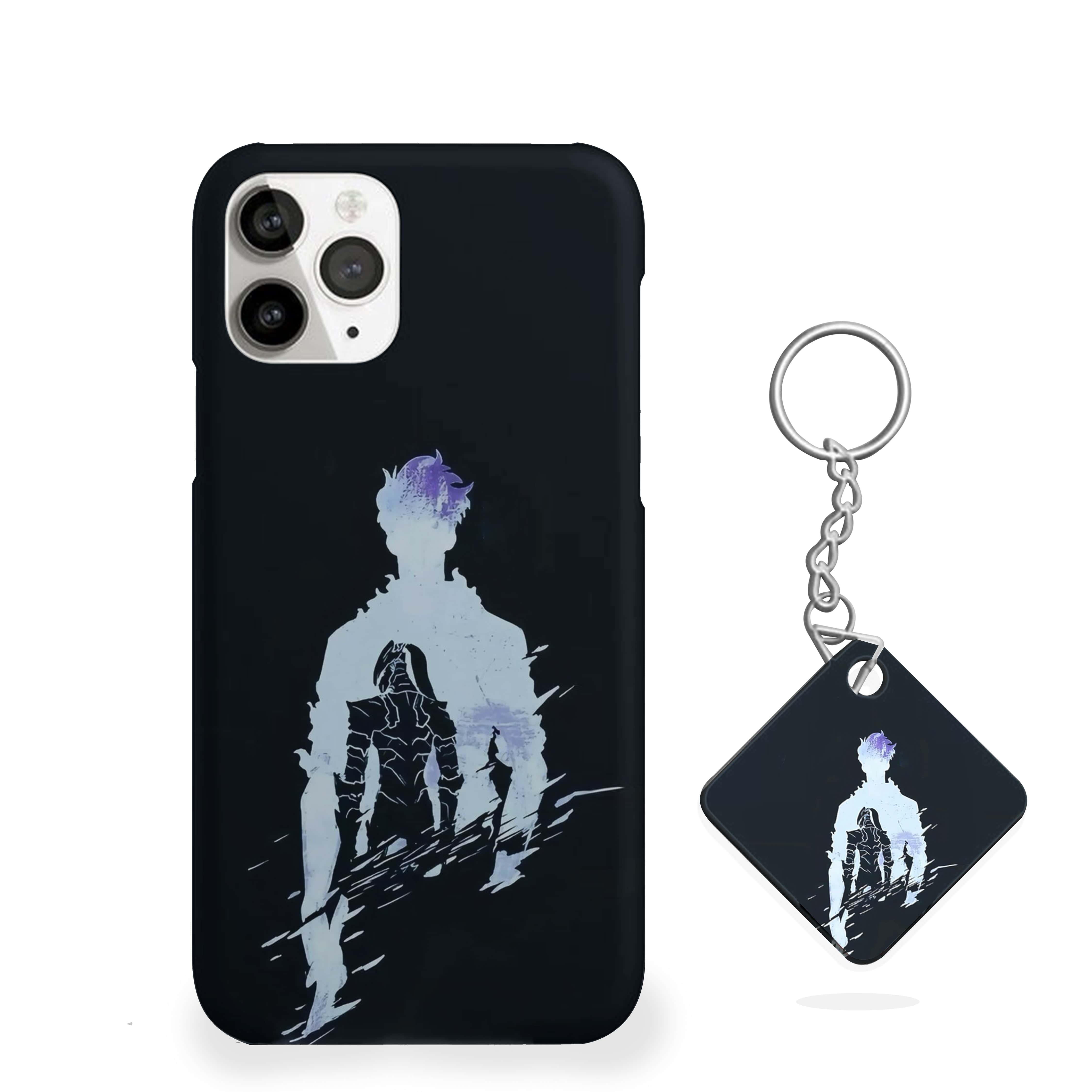 Solo Leveling contemplative expression Phone Cover