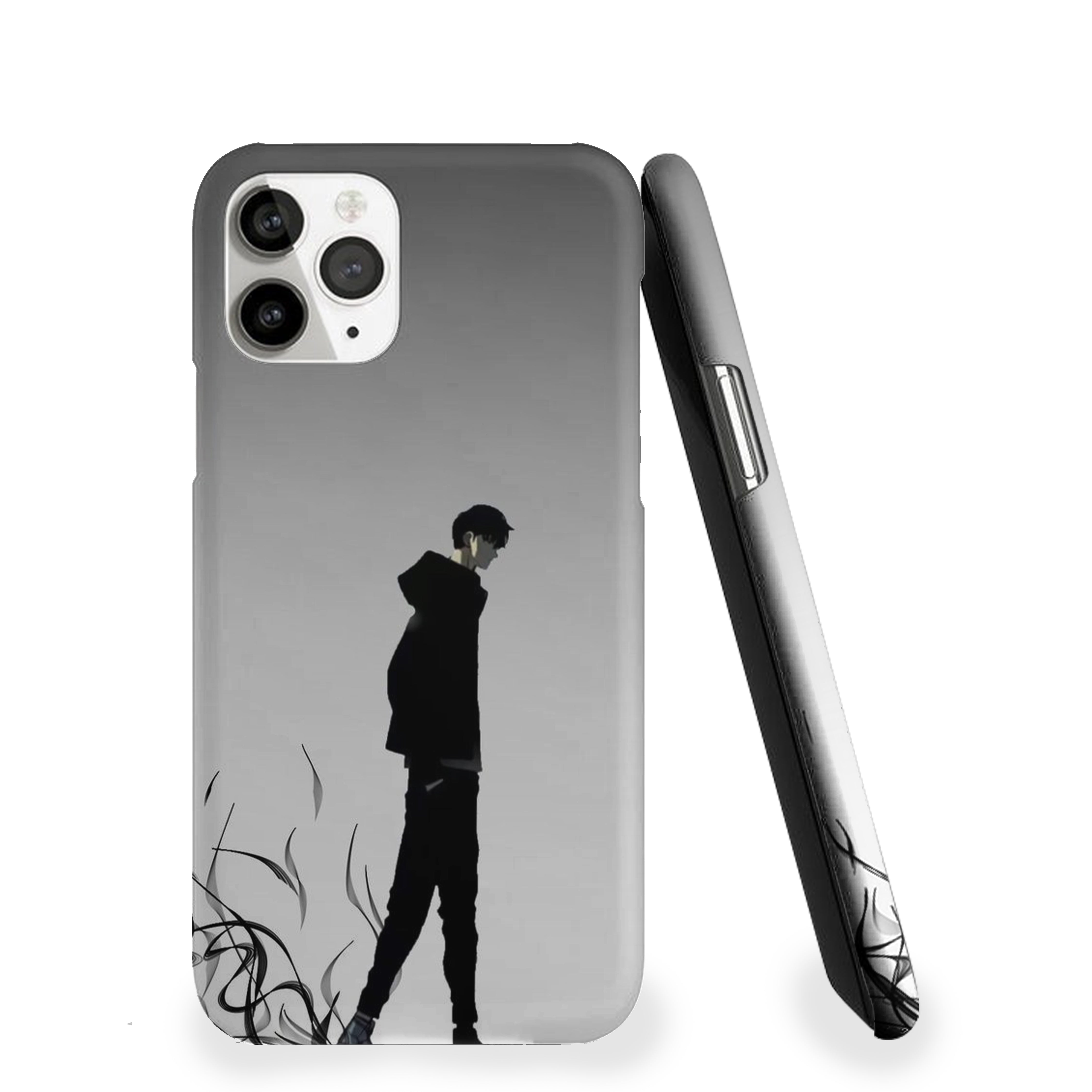 Solo Leveling Lone Shadow Phone Cover