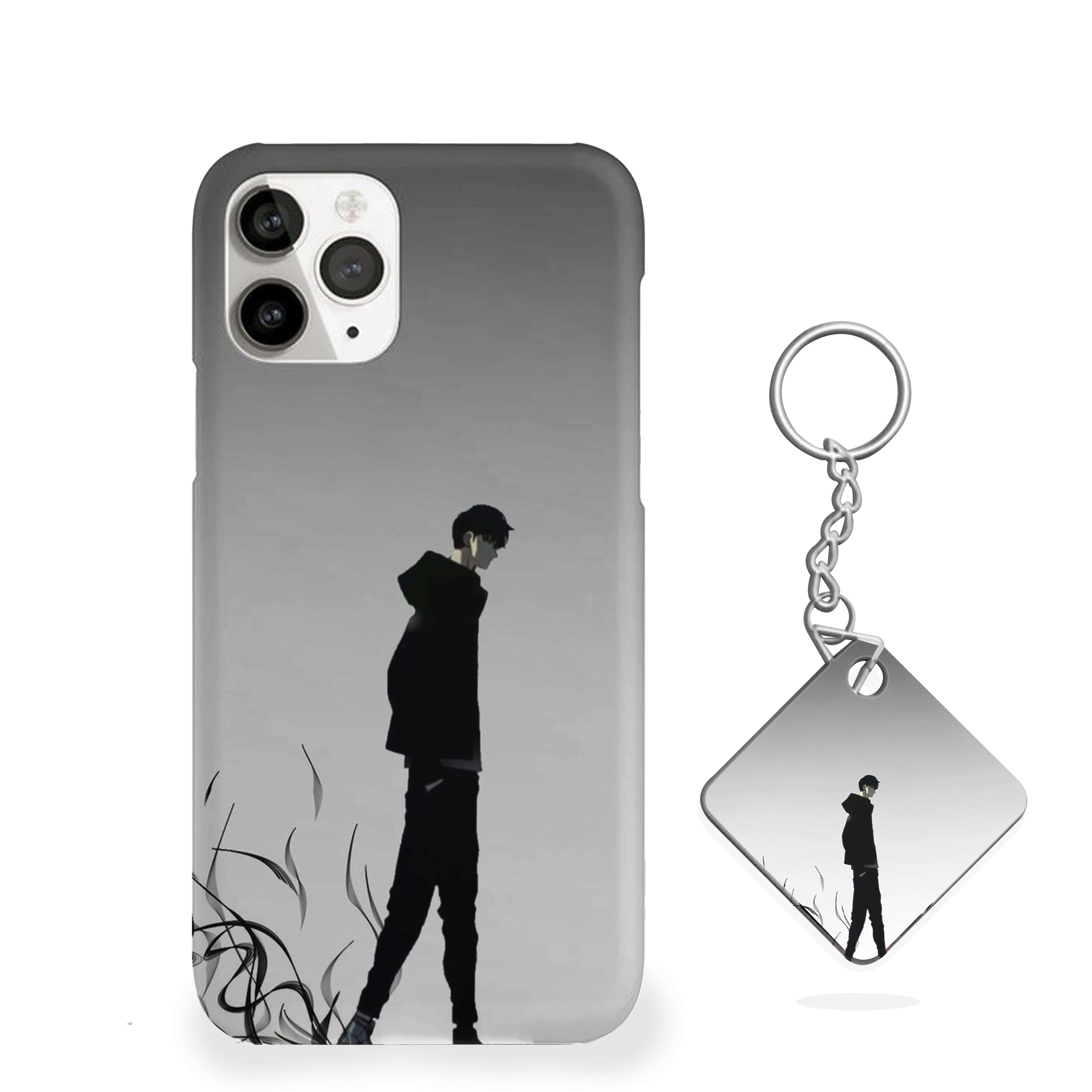 Solo Leveling Lone Shadow Phone Cover
