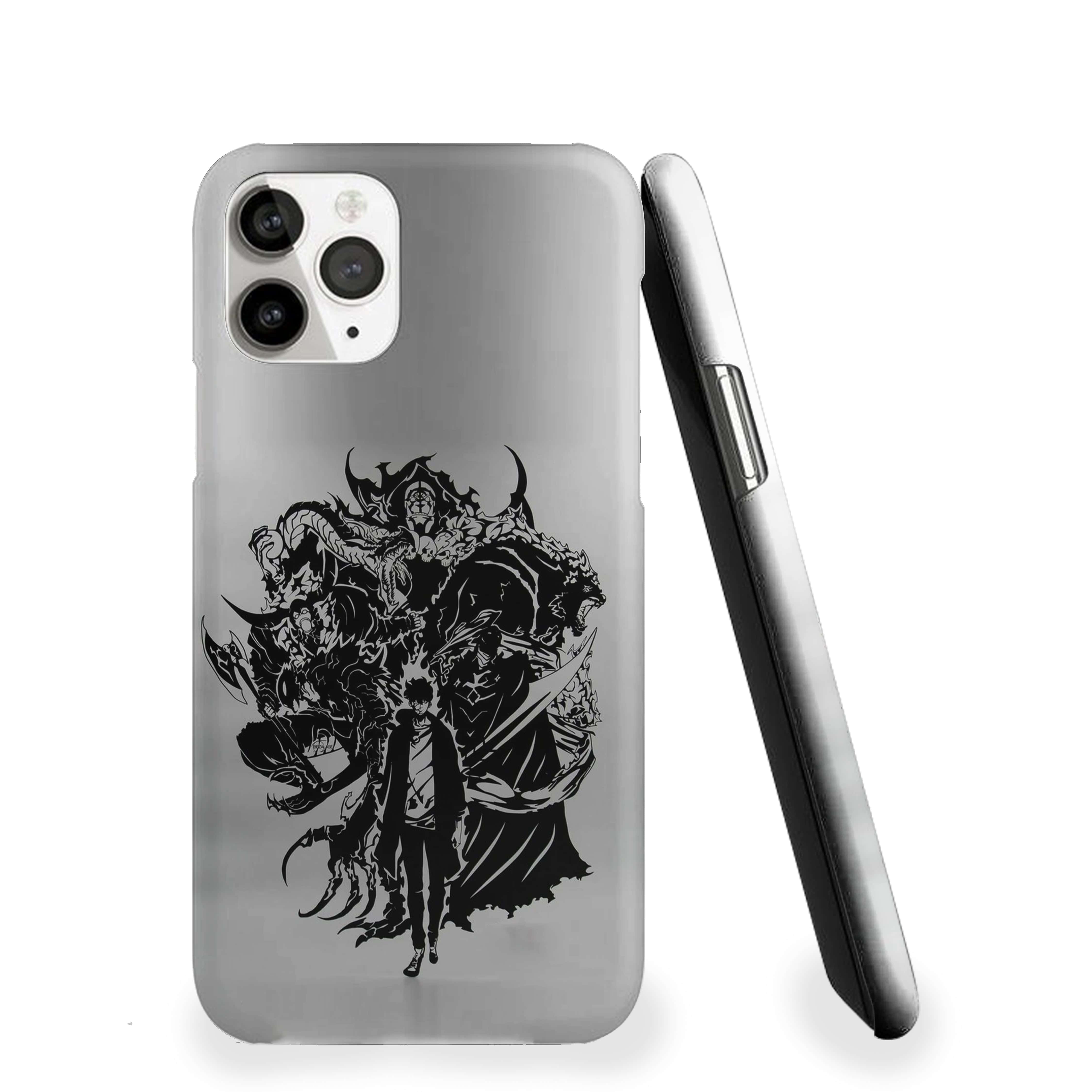Solo Leveling Shadow Monarch's Legion Phone Cover