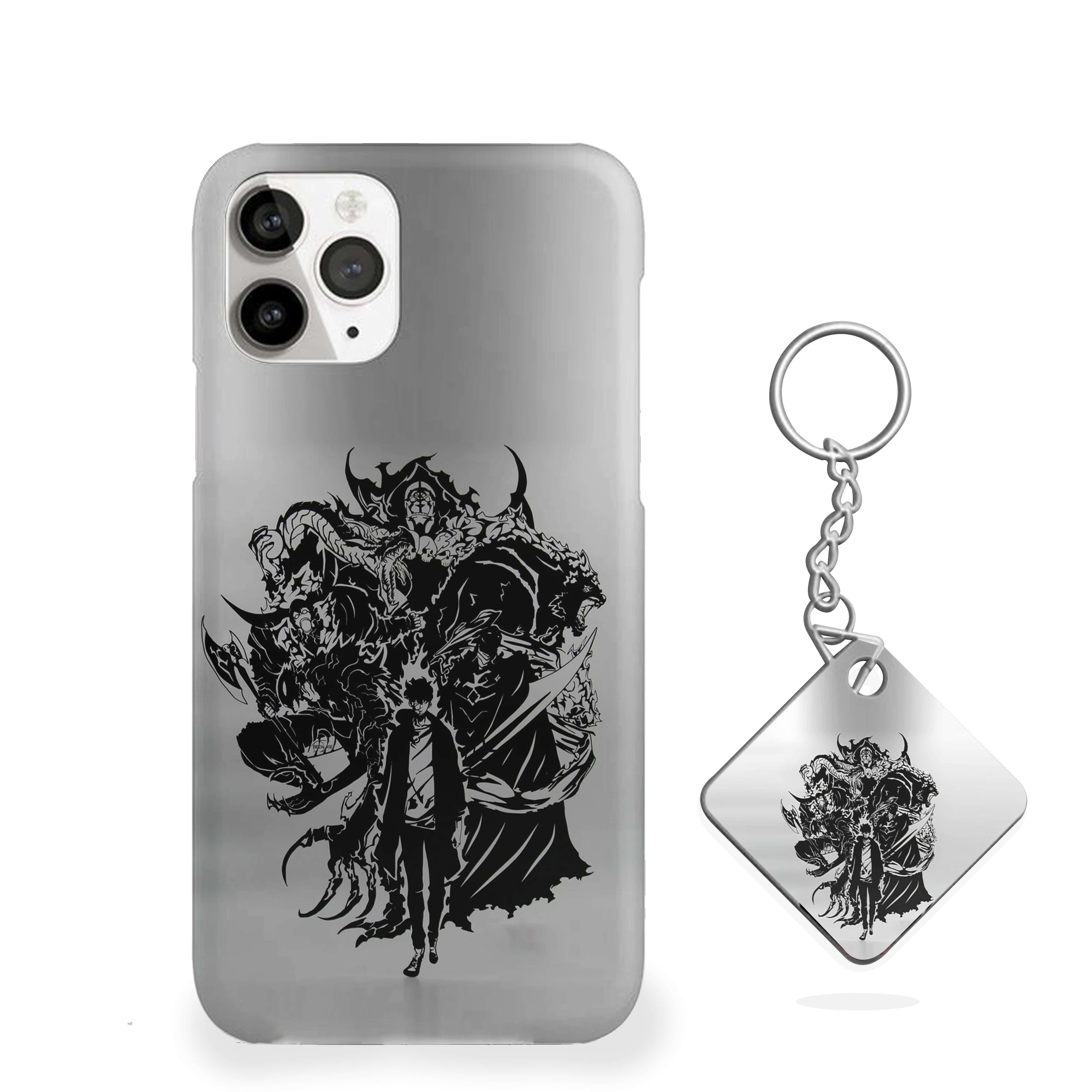 Solo Leveling Shadow Monarch's Legion Phone Cover