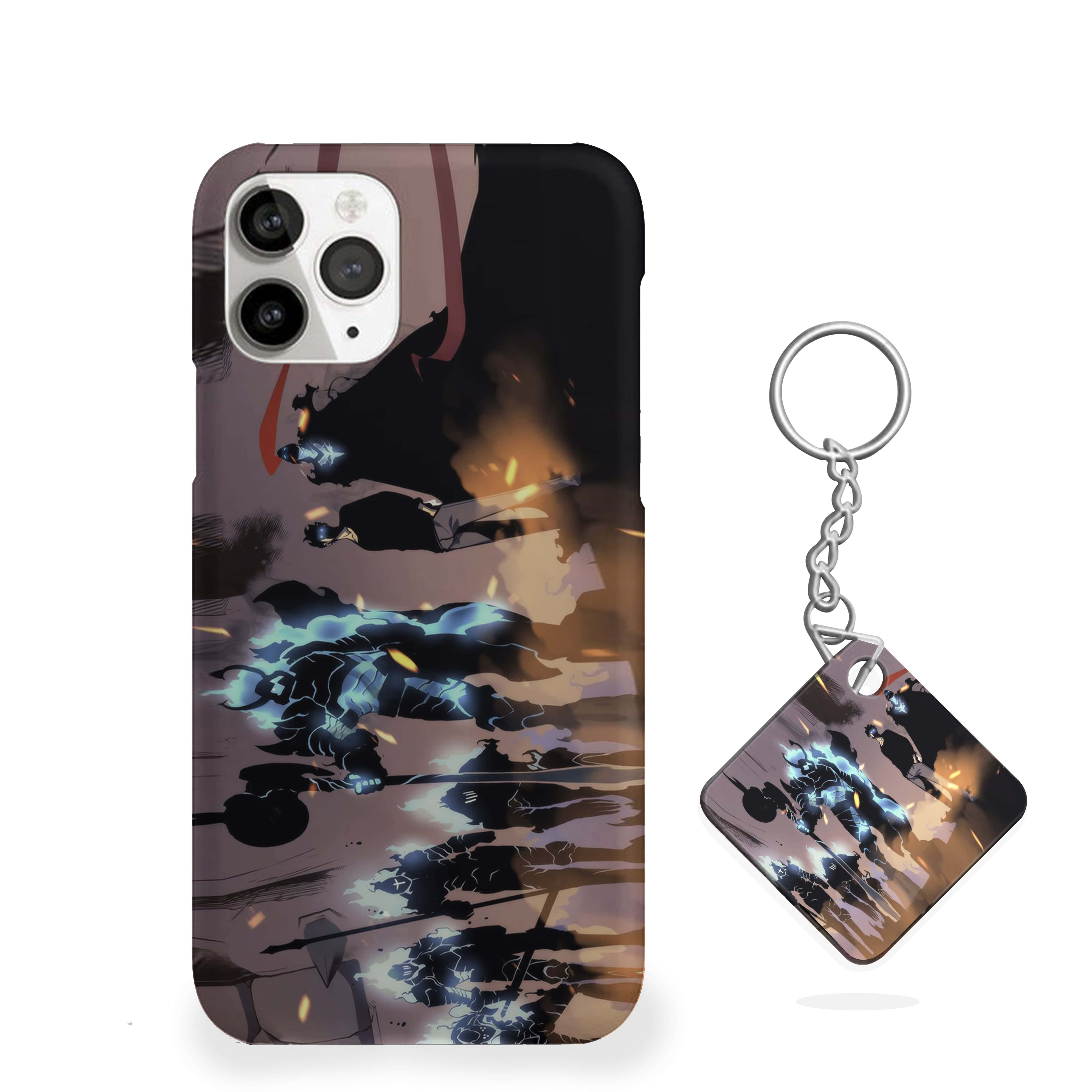 Solo Leveling The Shadow King Phone Cover