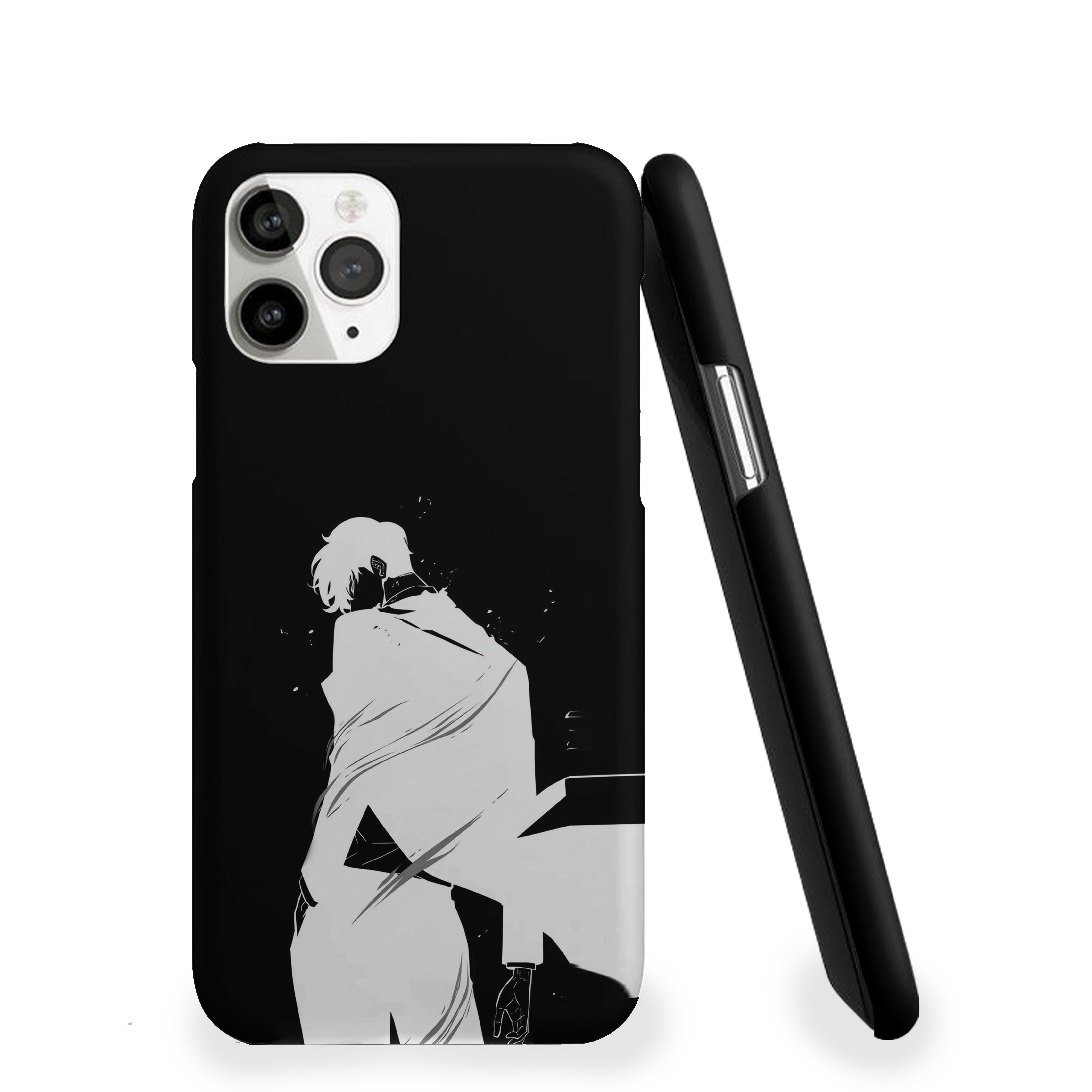 Solo Leveling white suit coat Phone Cover