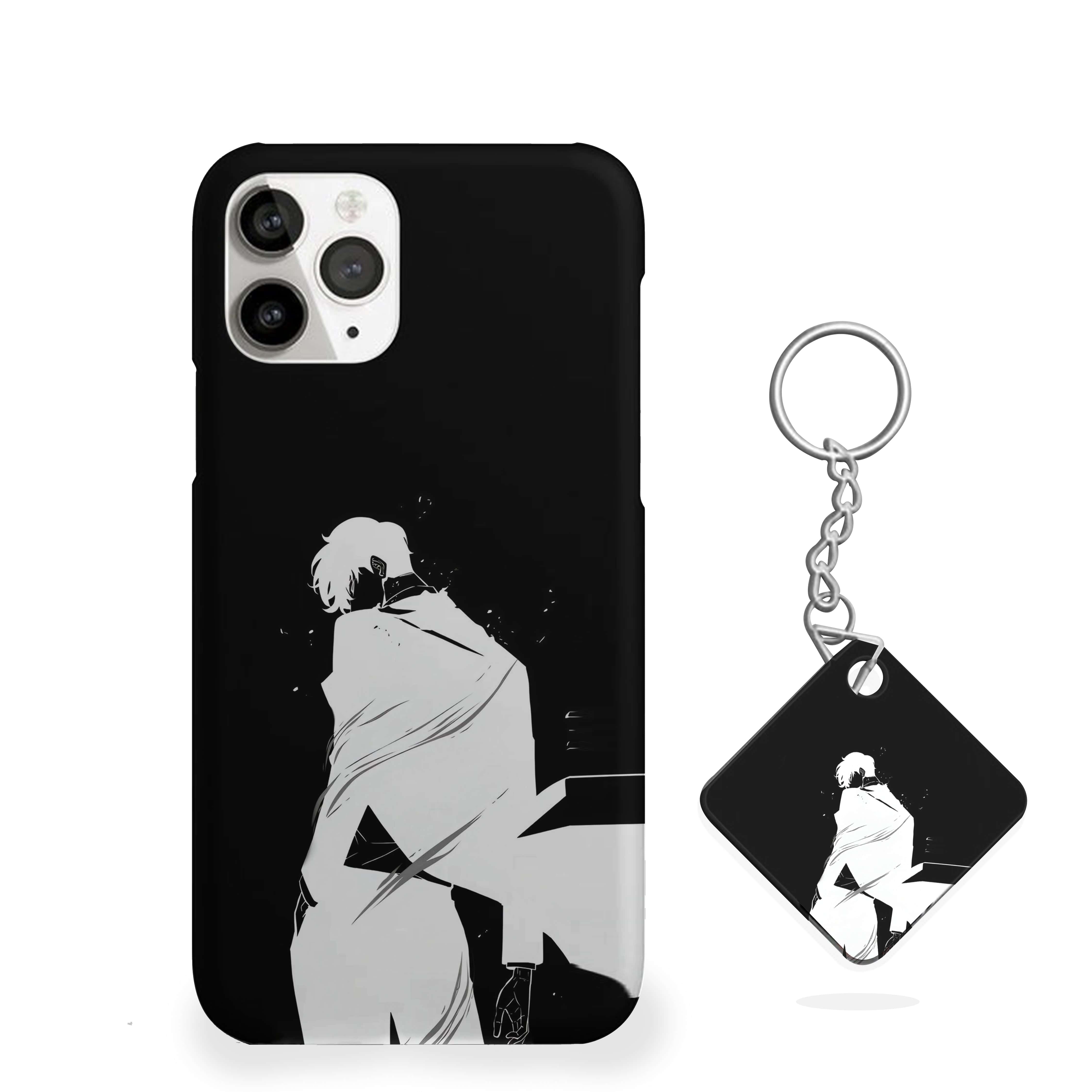 Solo Leveling white suit coat Phone Cover