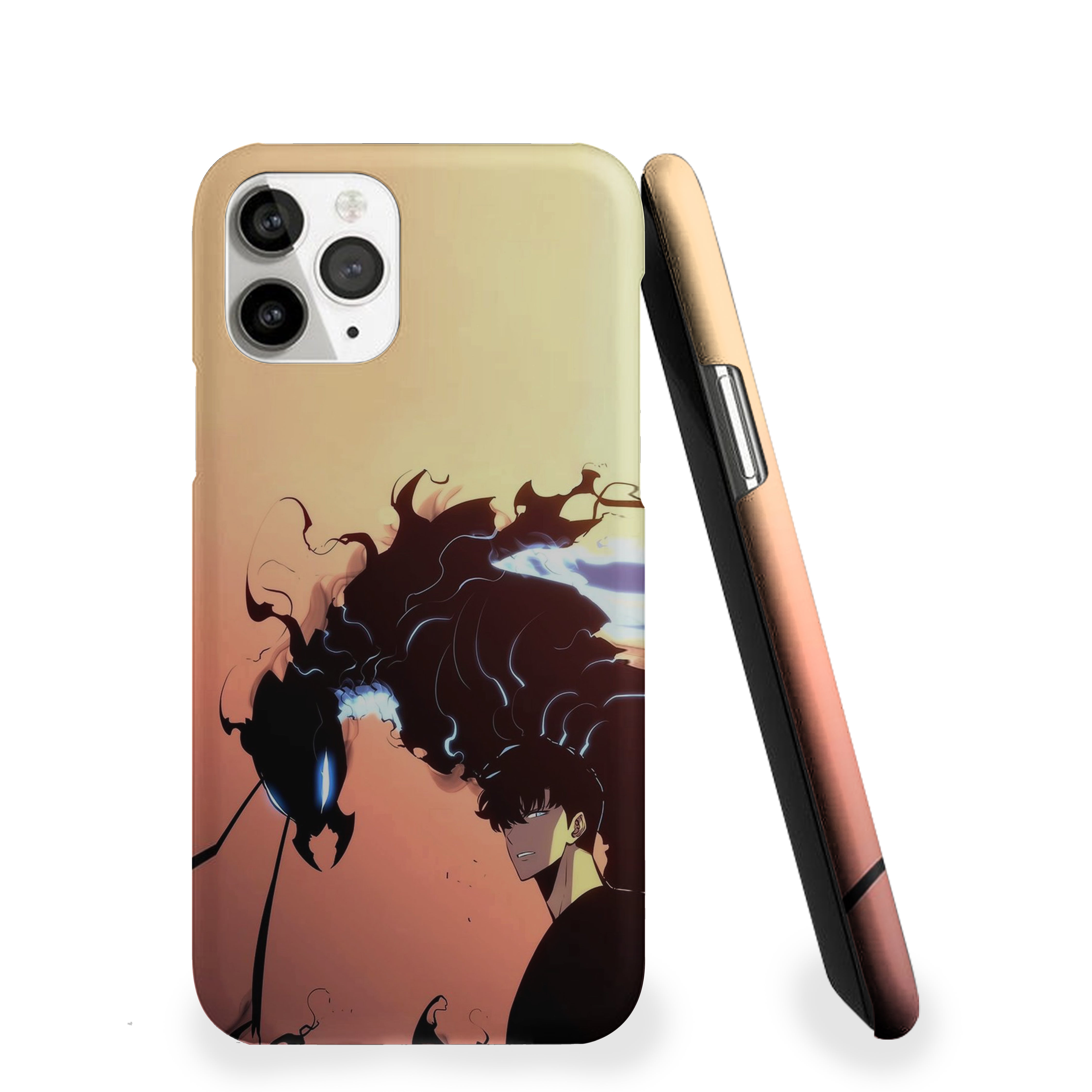 Solo Leveling dark energy Phone Cover