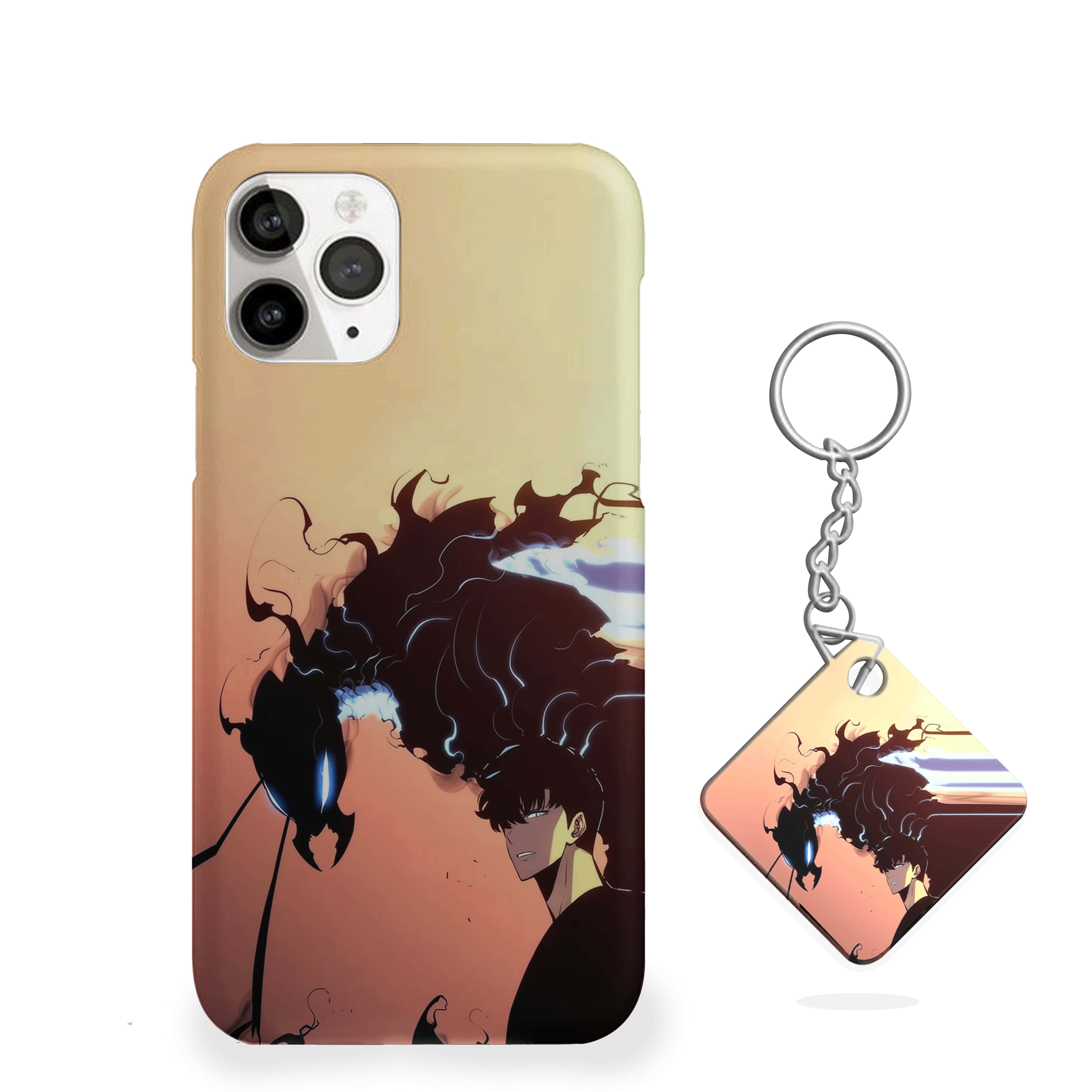 Solo Leveling dark energy Phone Cover