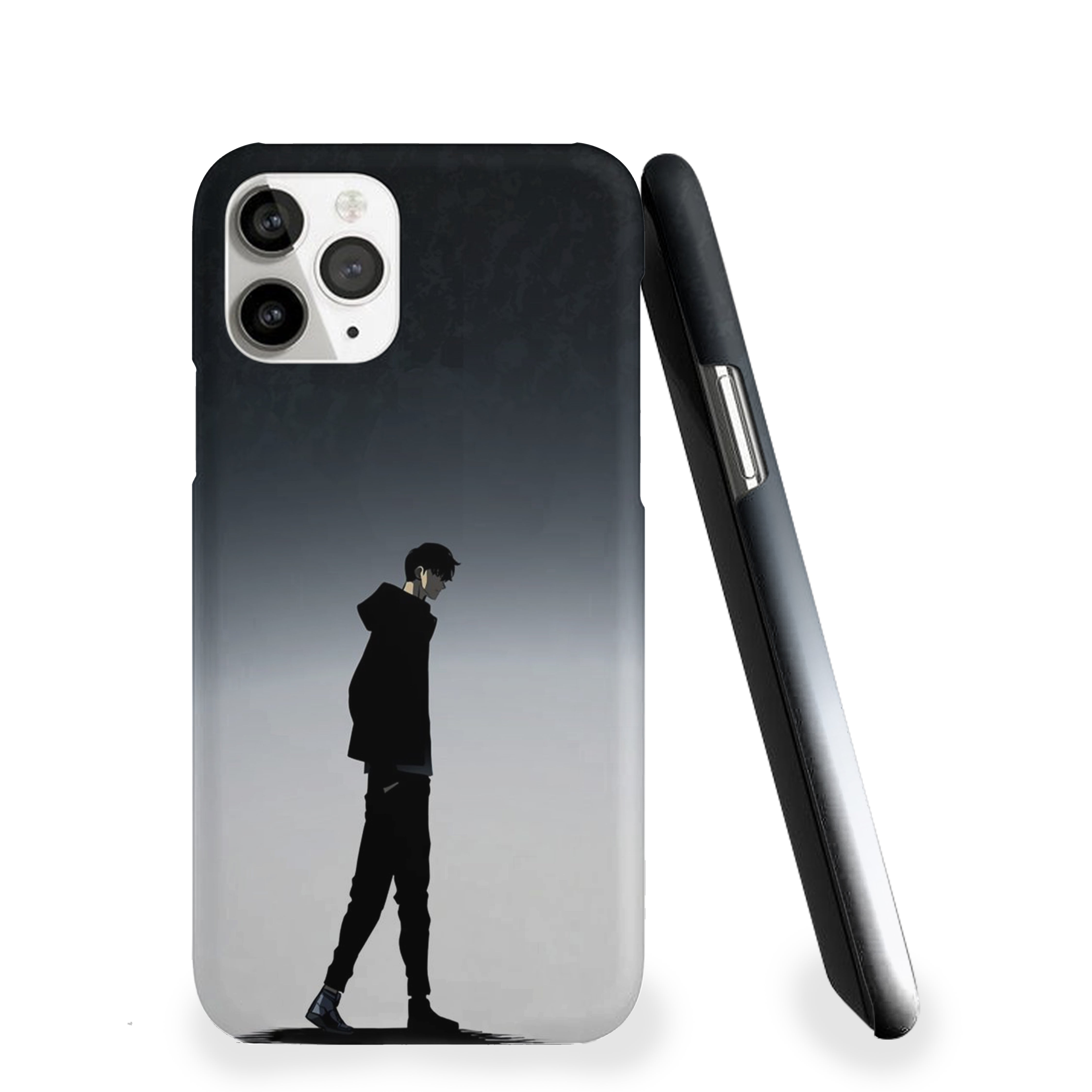 Solo Leveling contemplative mood Phone Cover