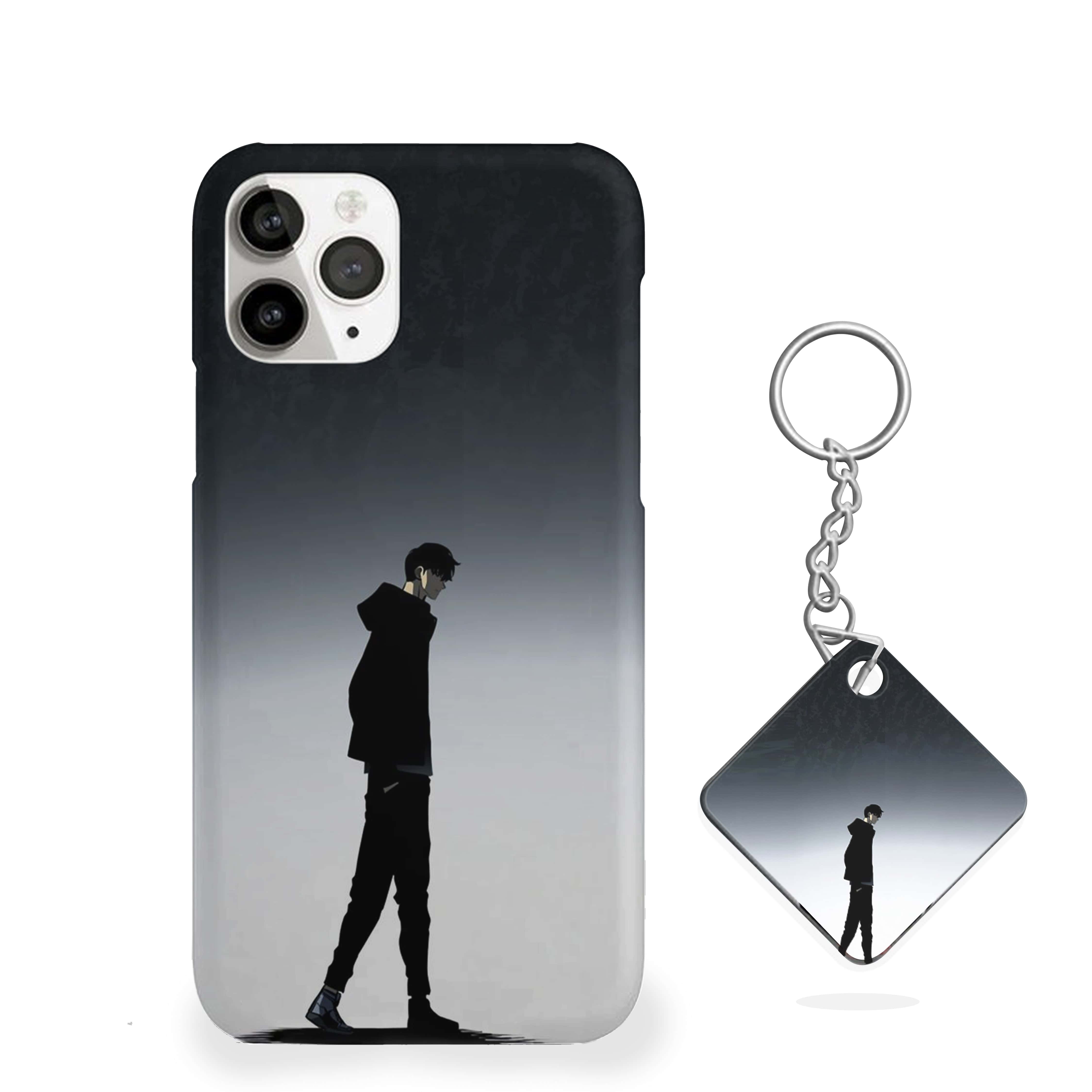 Solo Leveling contemplative mood Phone Cover