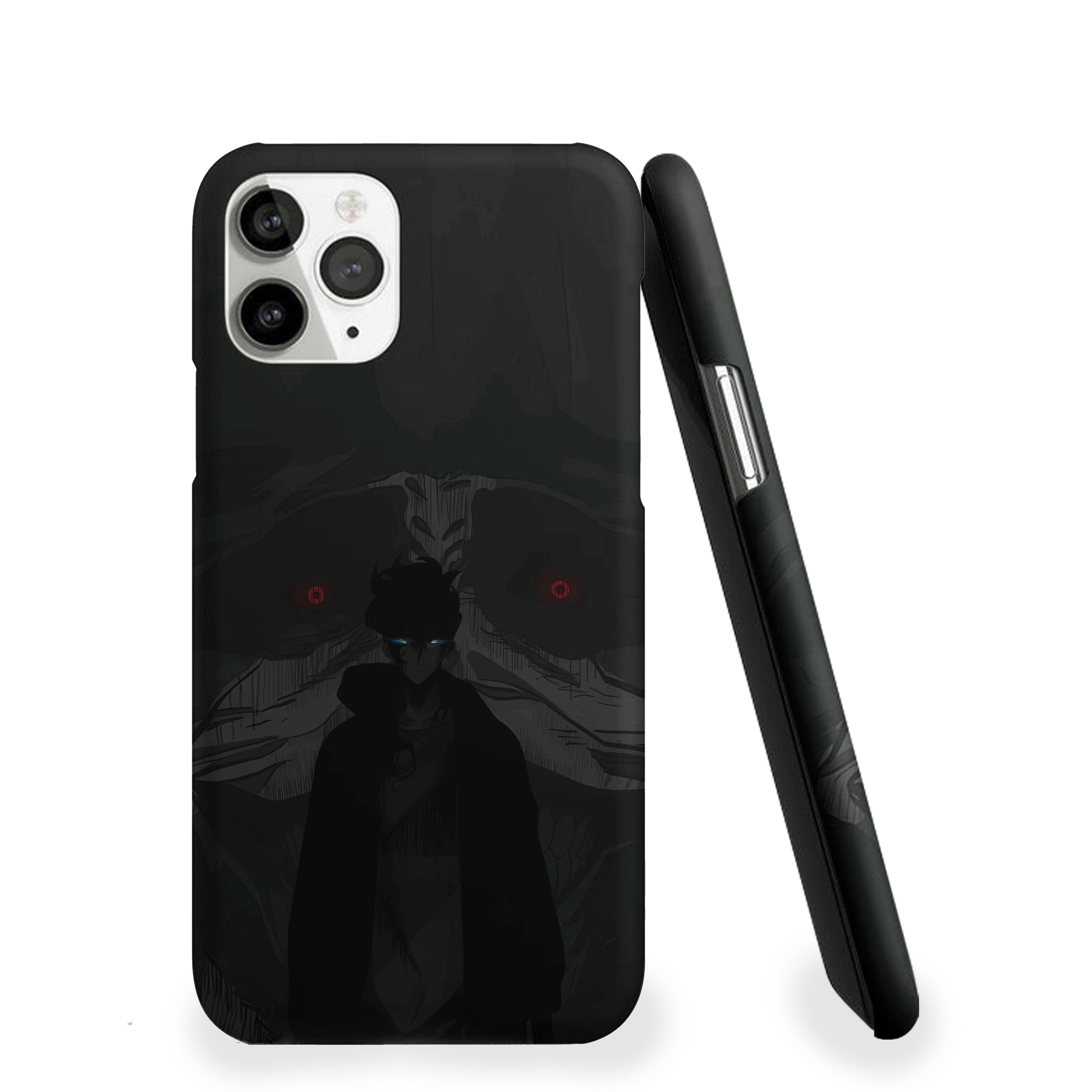 Solo Leveling backdrop of shadowy Phone Cover