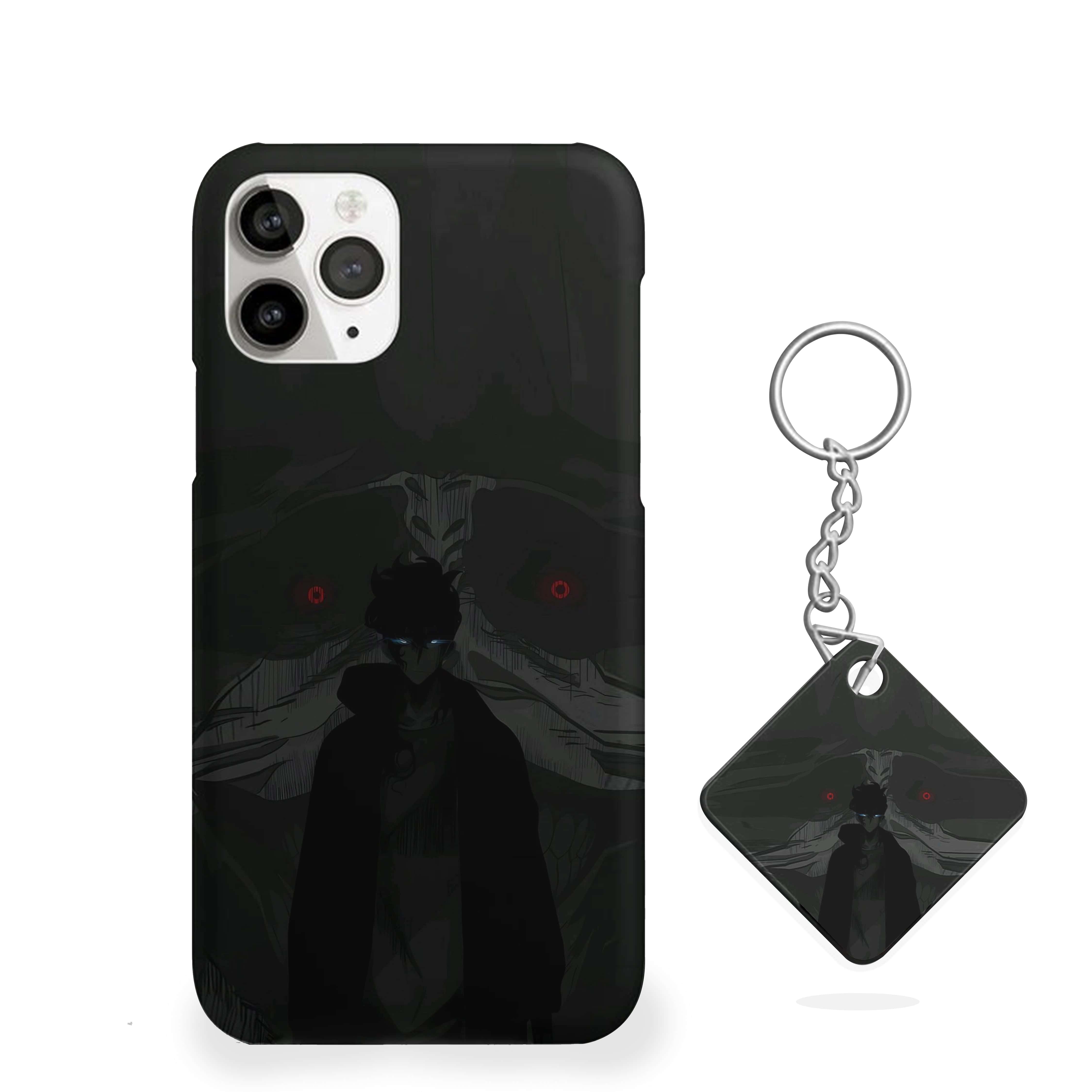 Solo Leveling backdrop of shadowy Phone Cover