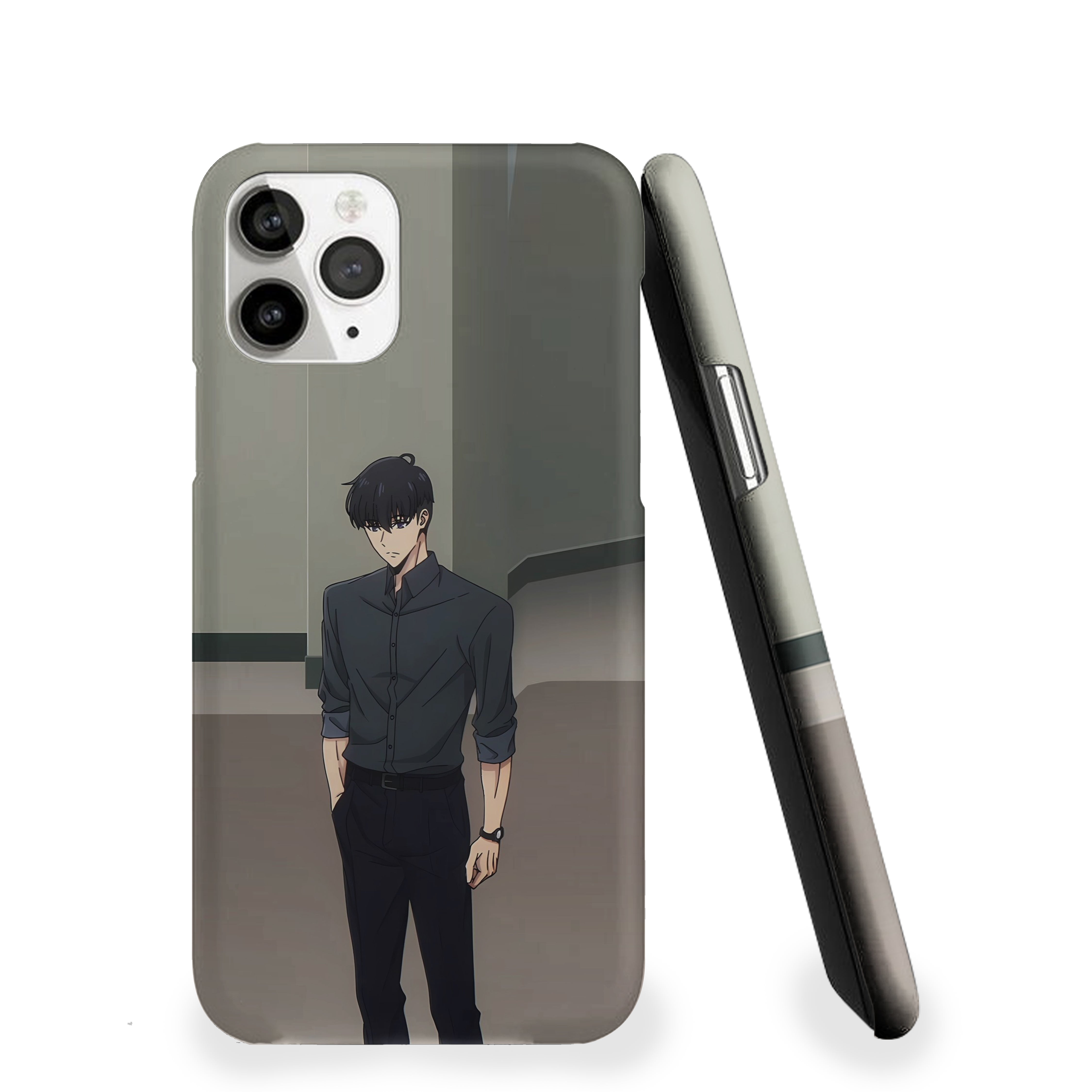 Solo Leveling neutral pose Phone Cover