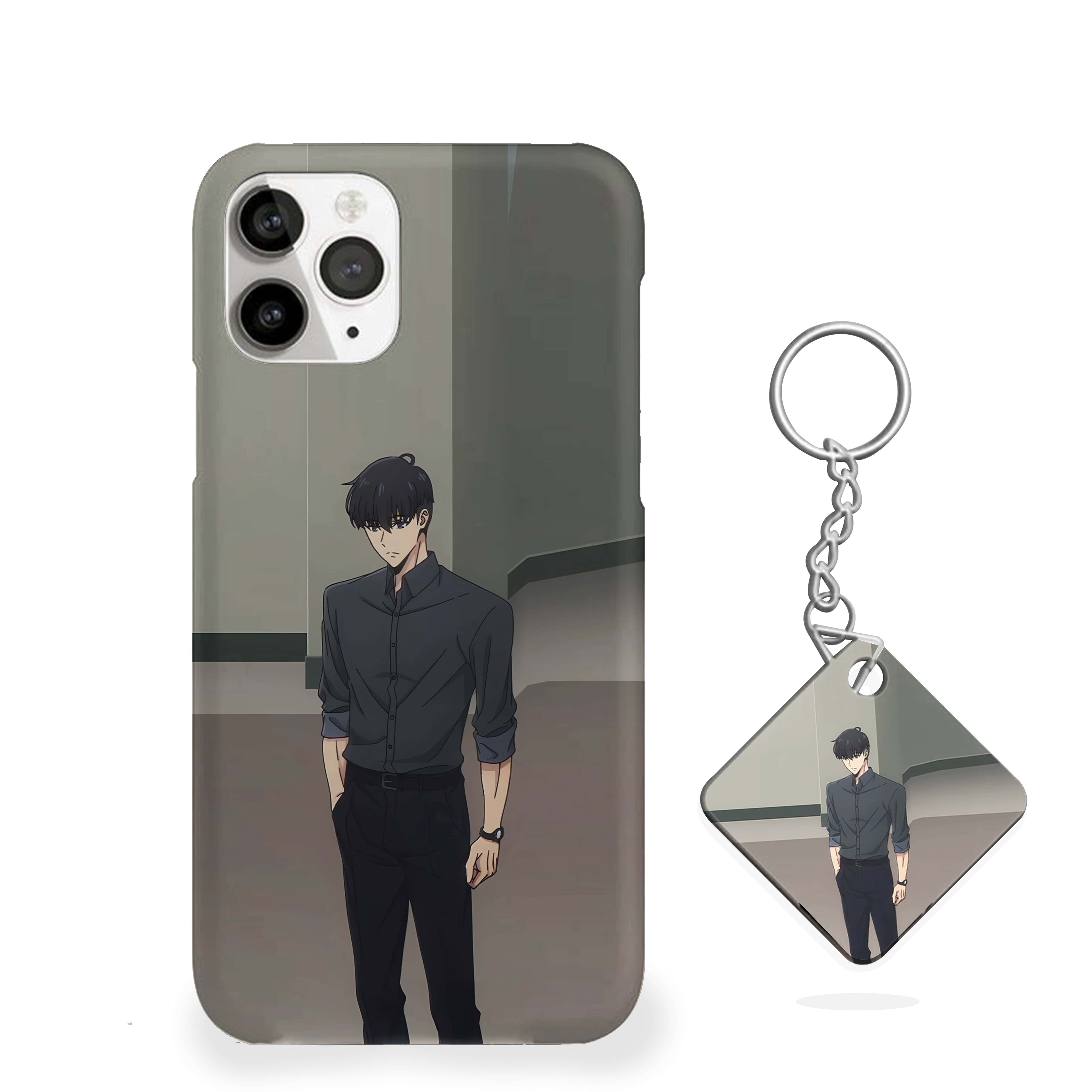 Solo Leveling neutral pose Phone Cover