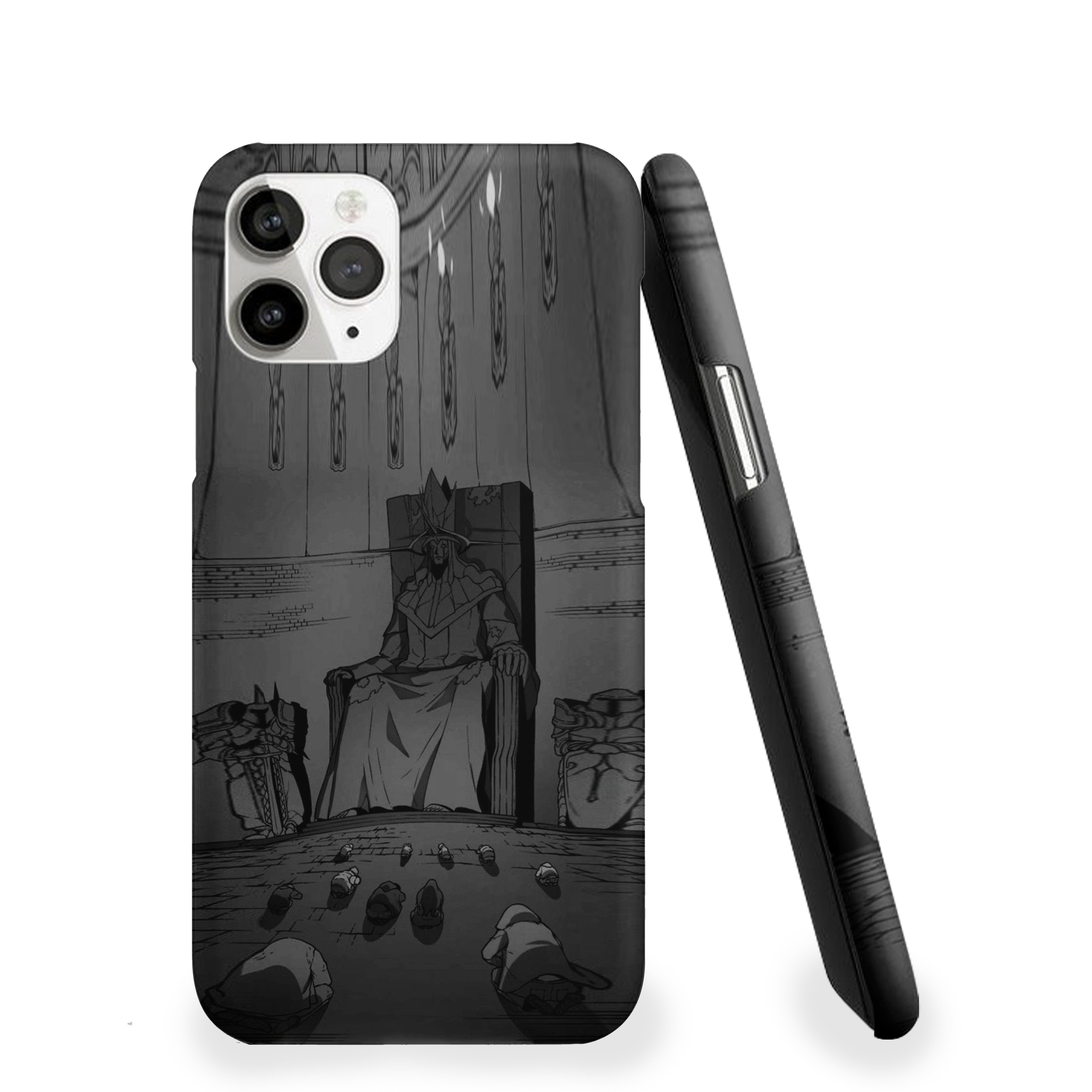 Solo Leveling solemn and commanding Phone Cover