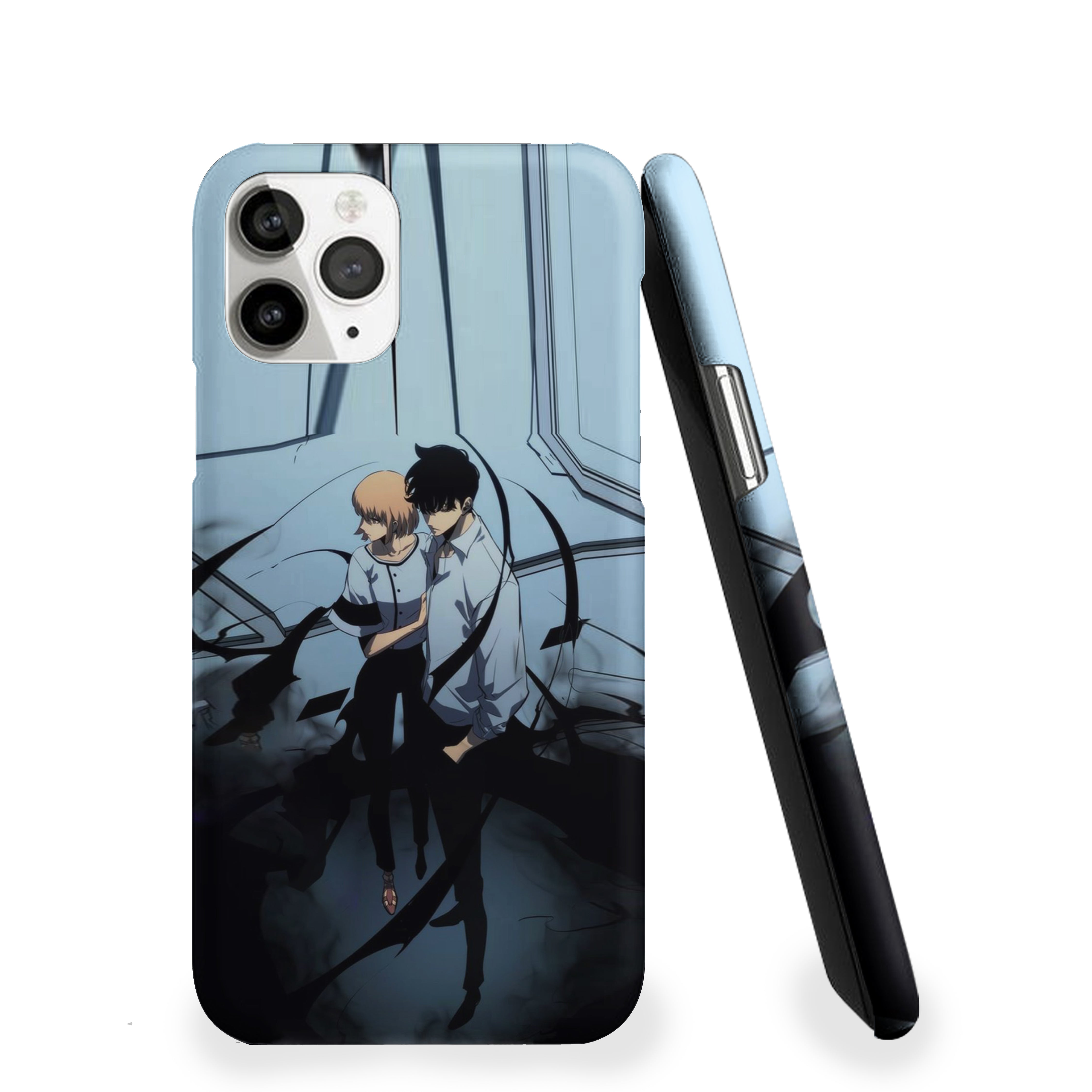 Solo Leveling mysterious look Phone Cover