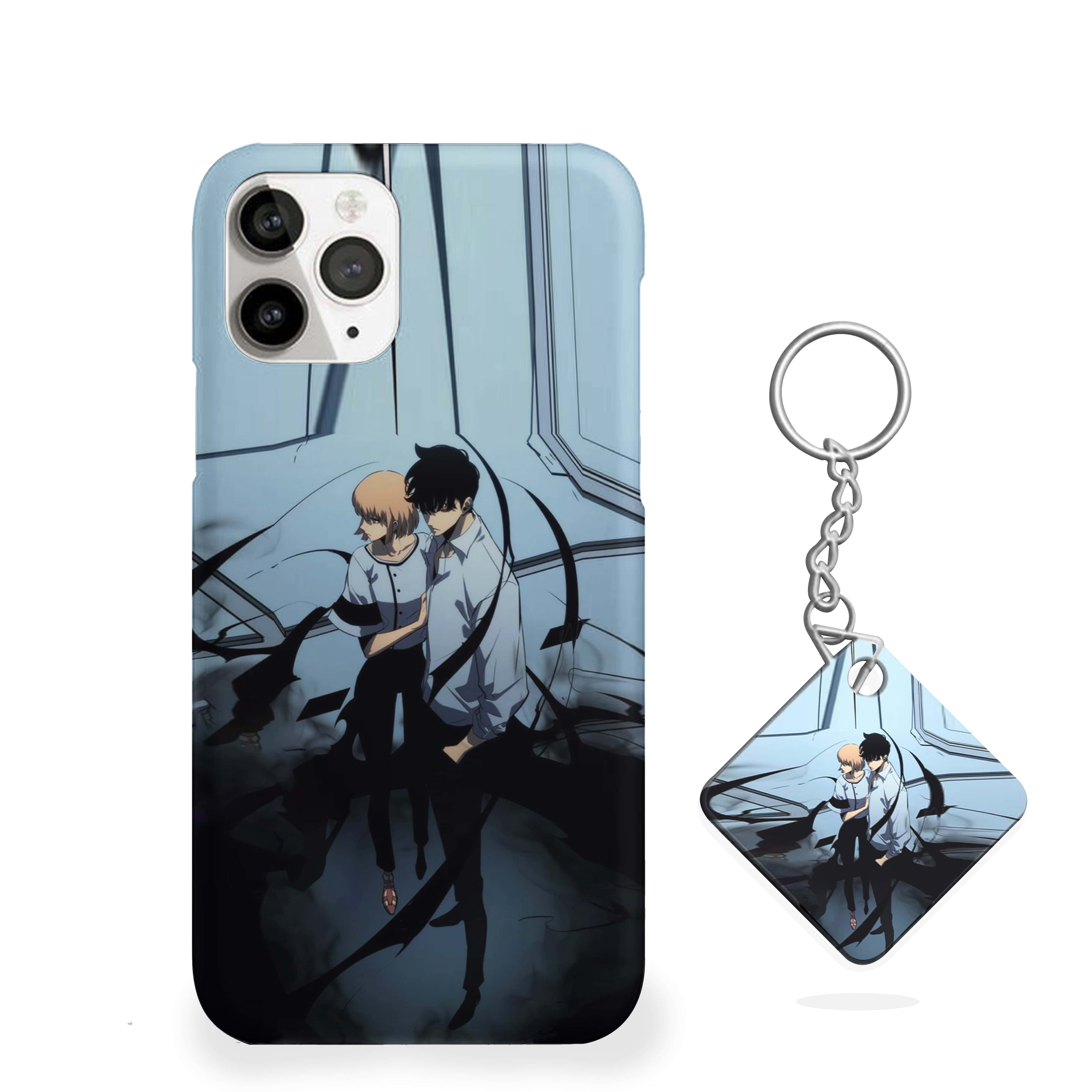 Solo Leveling mysterious look Phone Cover