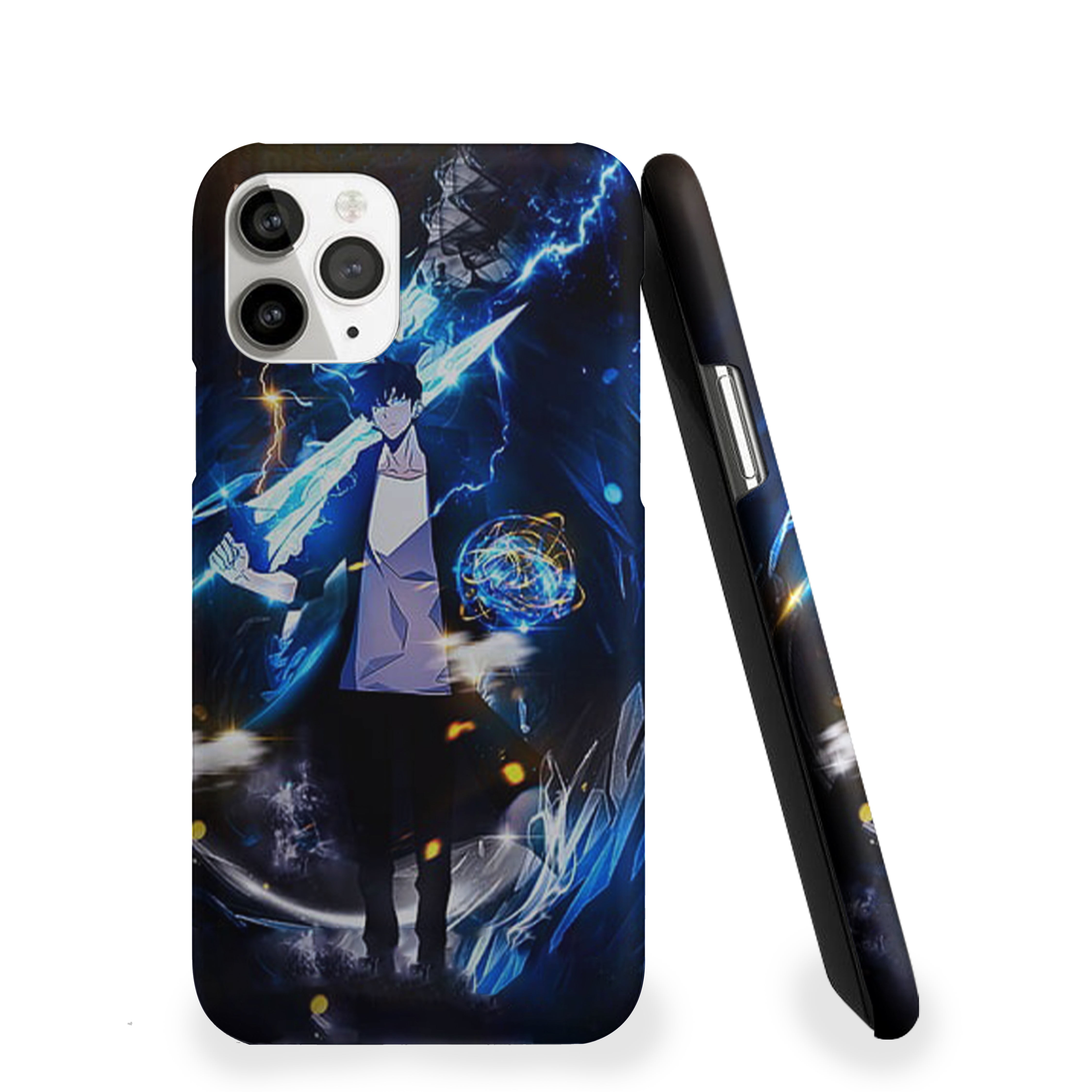 Solo Leveling Lightning Shadow Ruler Phone Cover