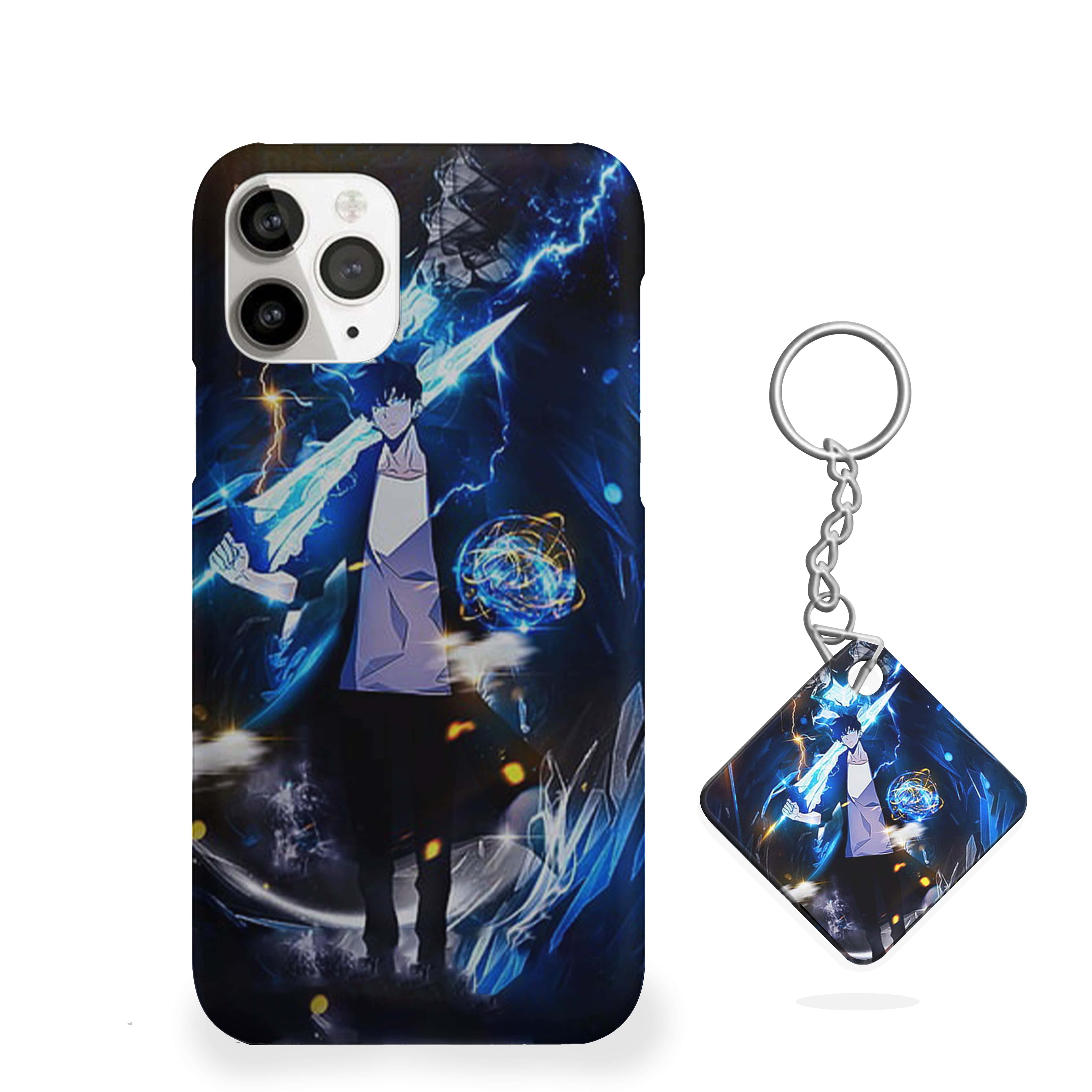 Solo Leveling Lightning Shadow Ruler Phone Cover