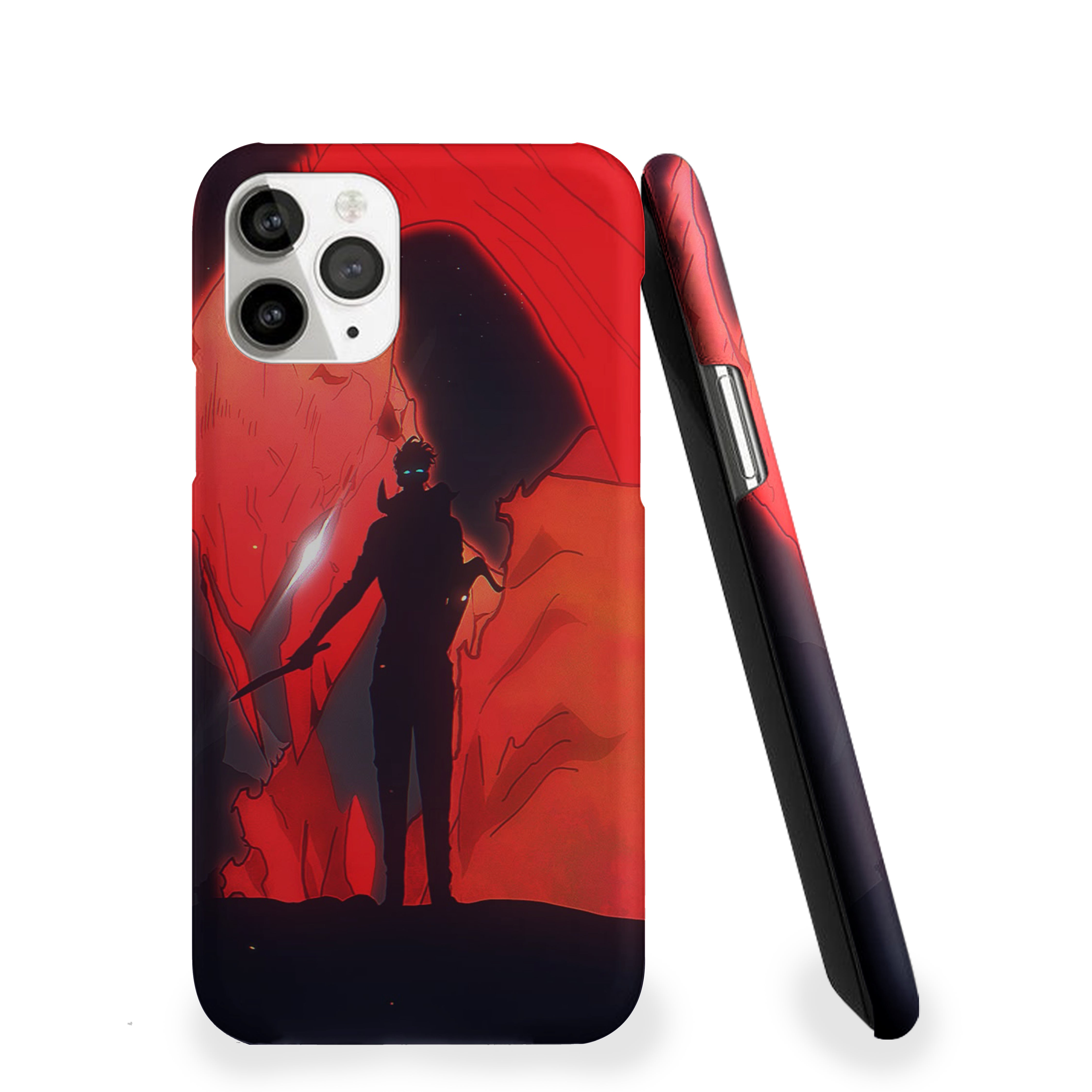 Solo Leveling Jin-Woo’s Power Unleashed Phone Cover