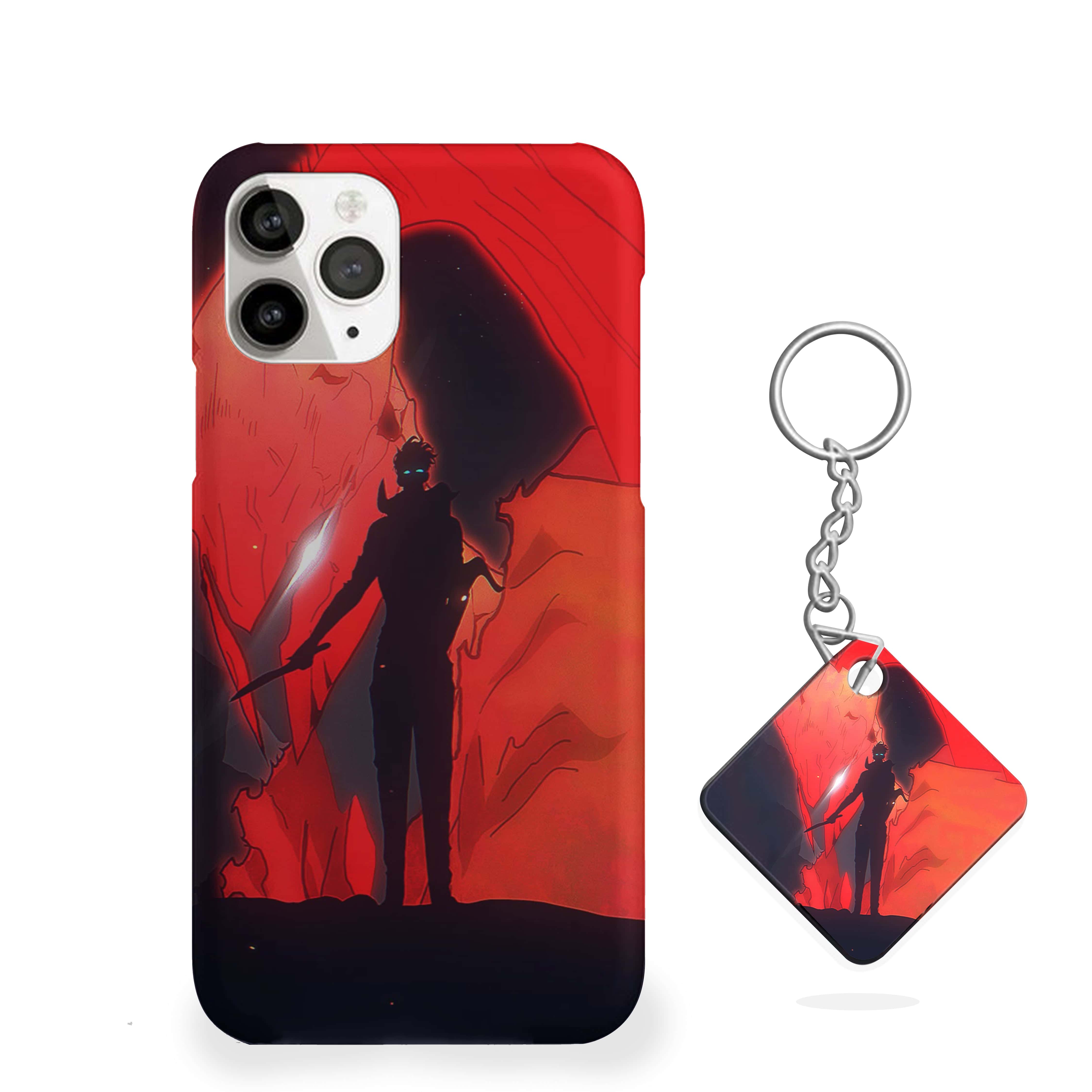 Solo Leveling Jin-Woo’s Power Unleashed Phone Cover