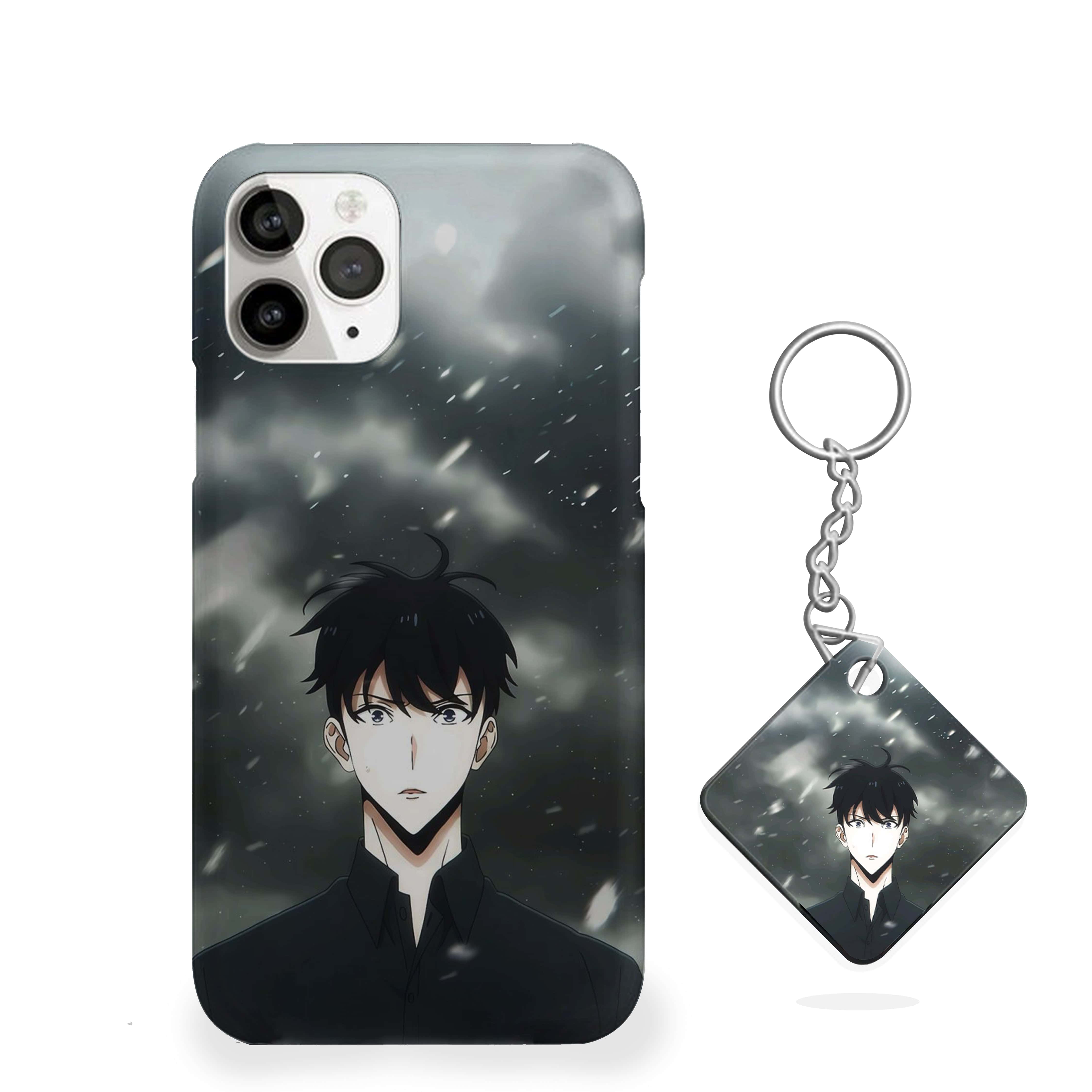 Solo Leveling Storm Before the Rise Phone Cover