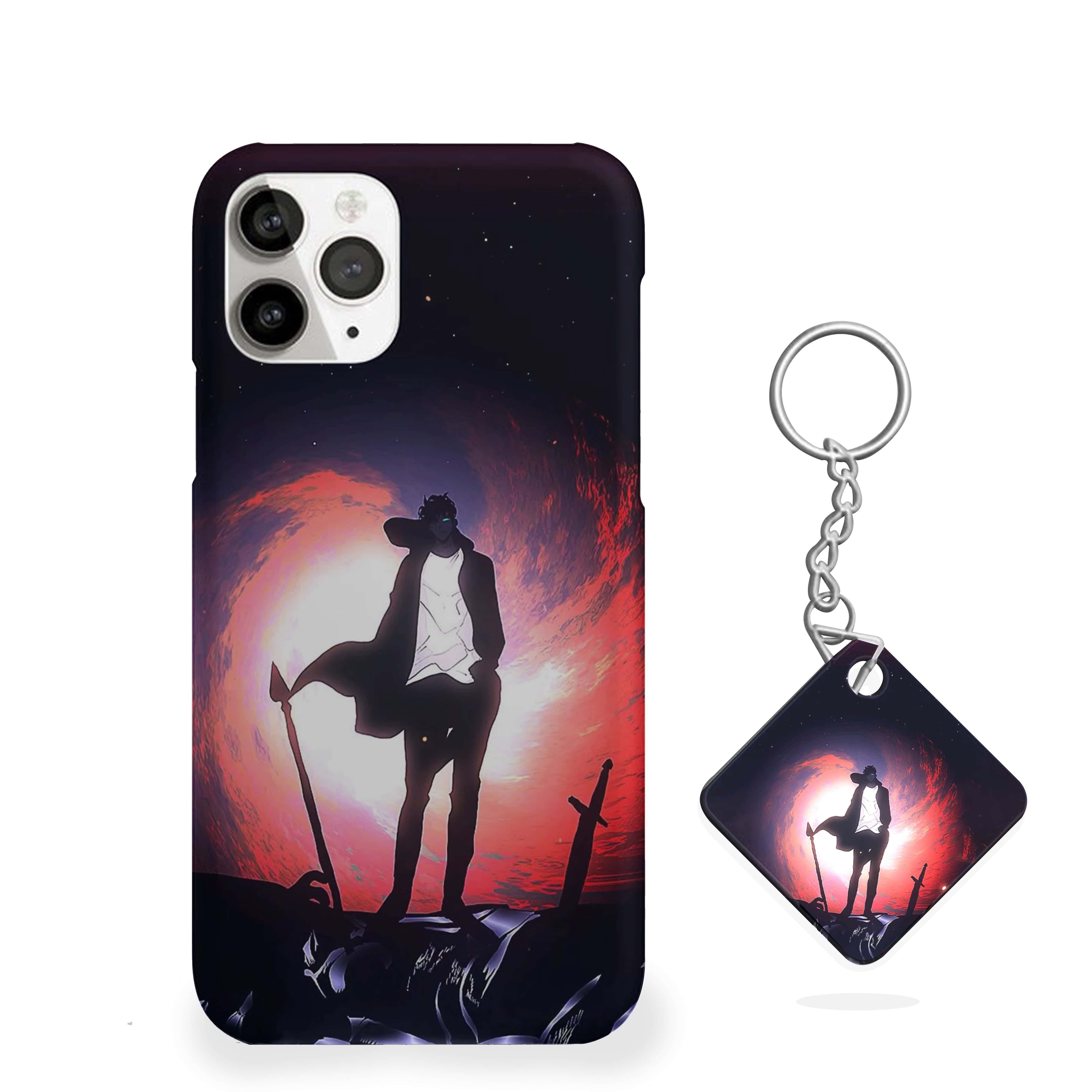 Solo Leveling Shadow Emperor Phone Cover