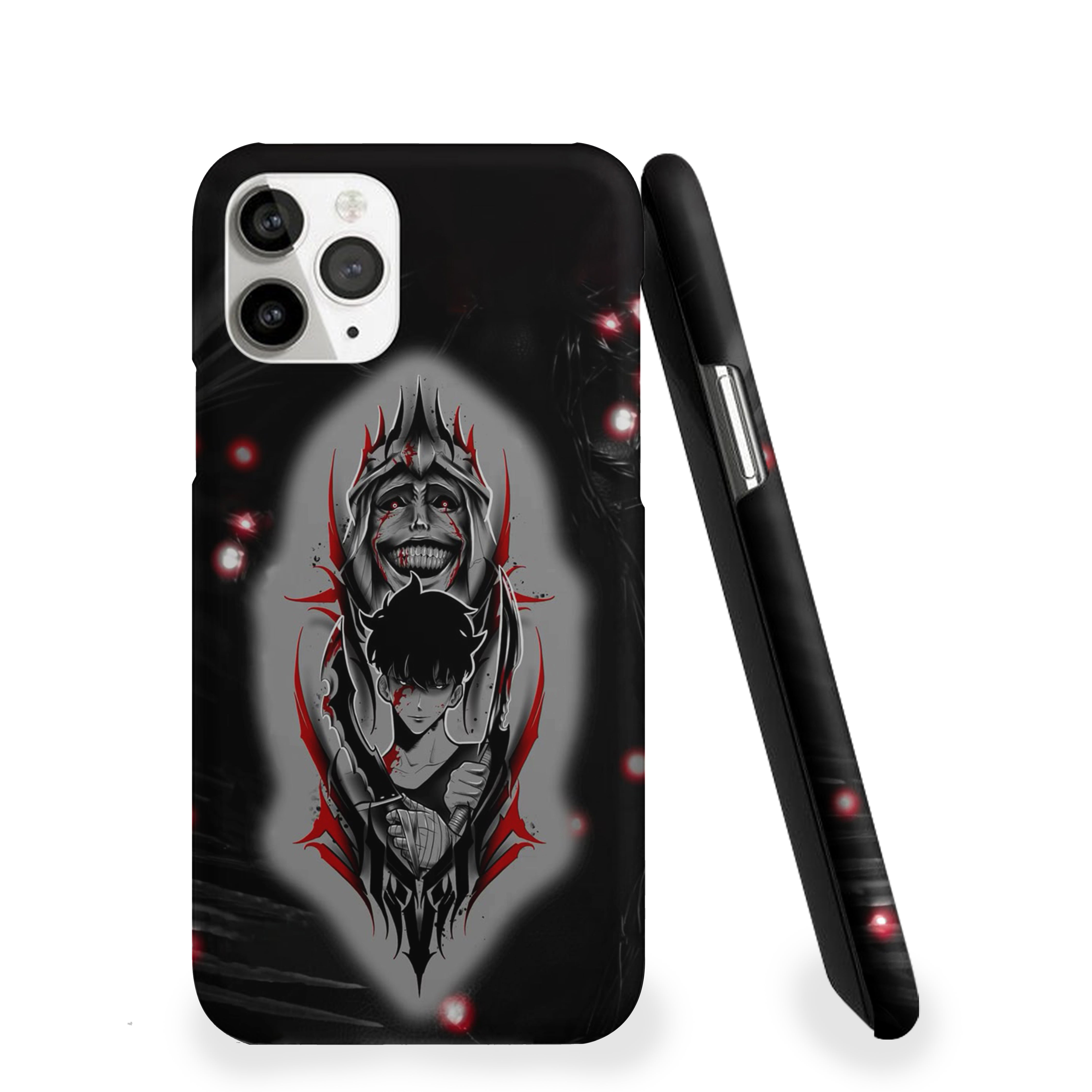 Solo Leveling Monarch’s Descent Phone Cover