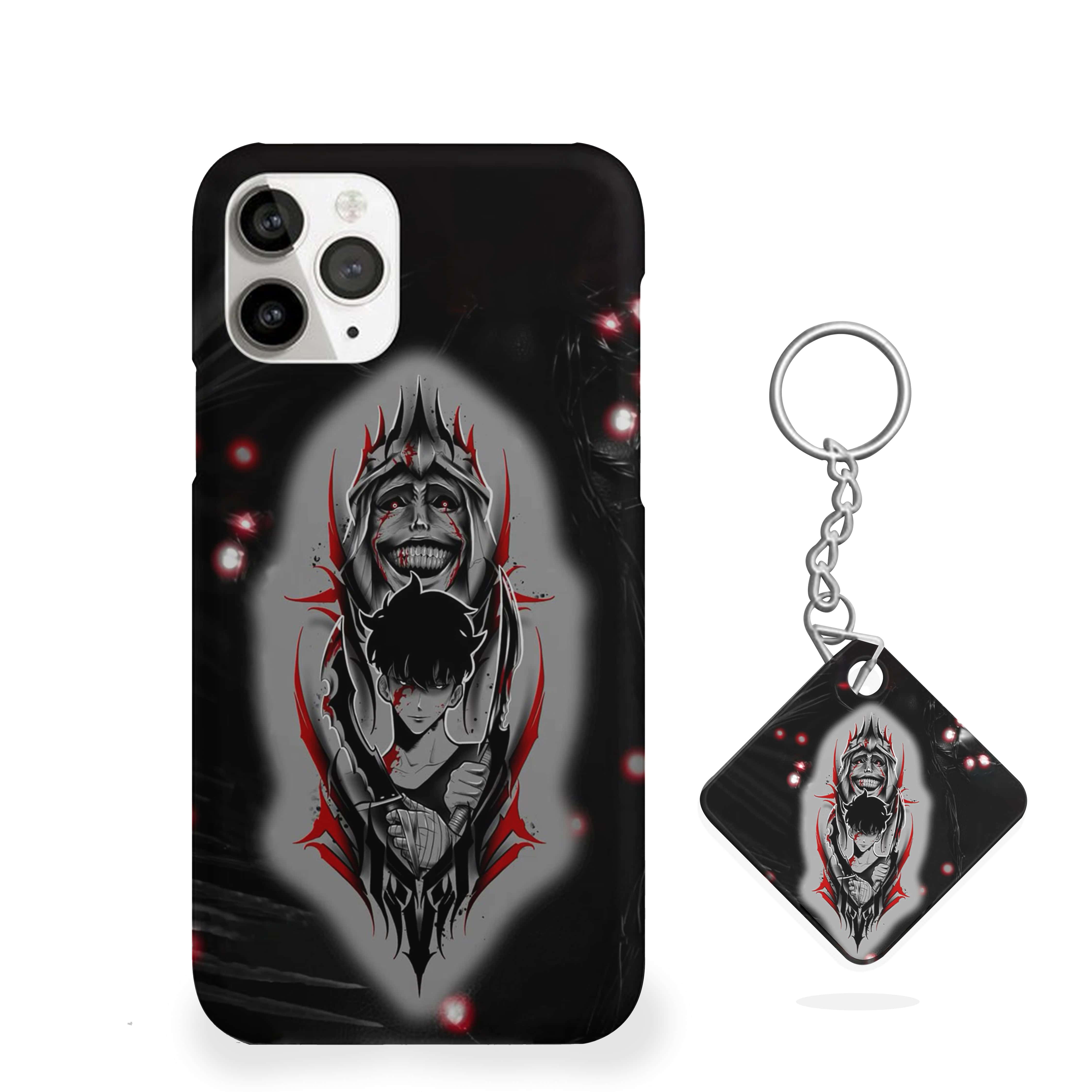 Solo Leveling Monarch’s Descent Phone Cover