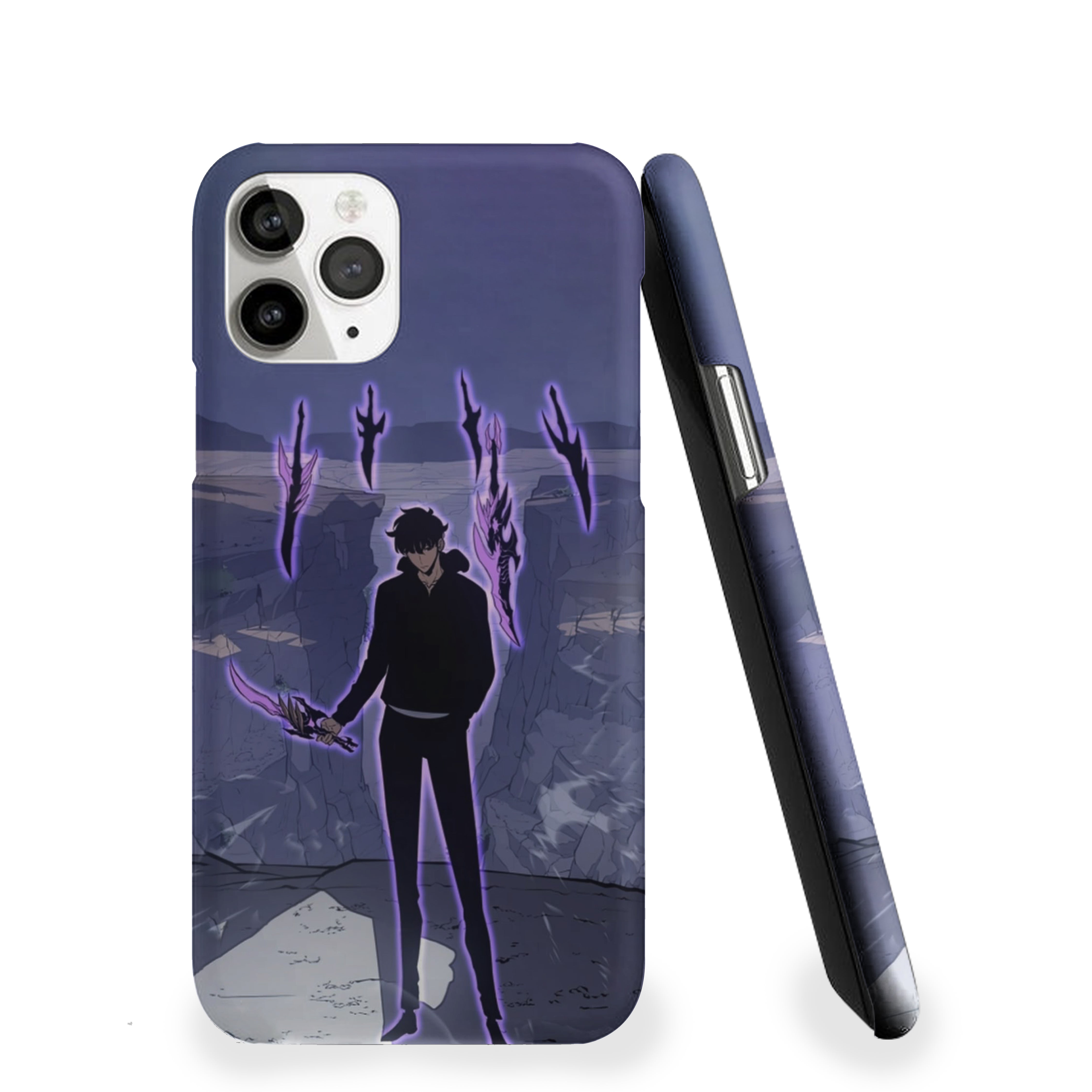 Solo Leveling Shadow Ascension Phone Cover