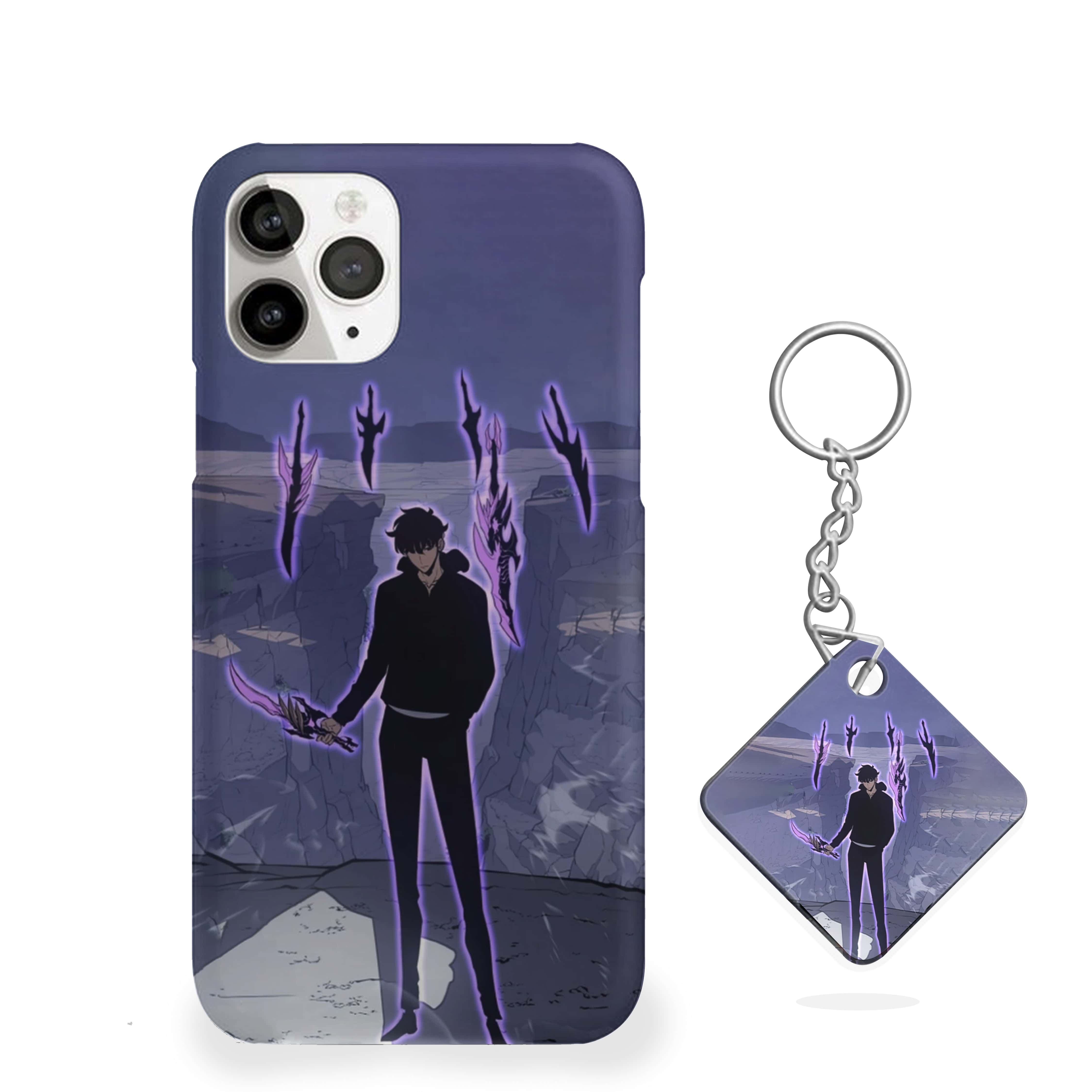 Solo Leveling Shadow Ascension Phone Cover