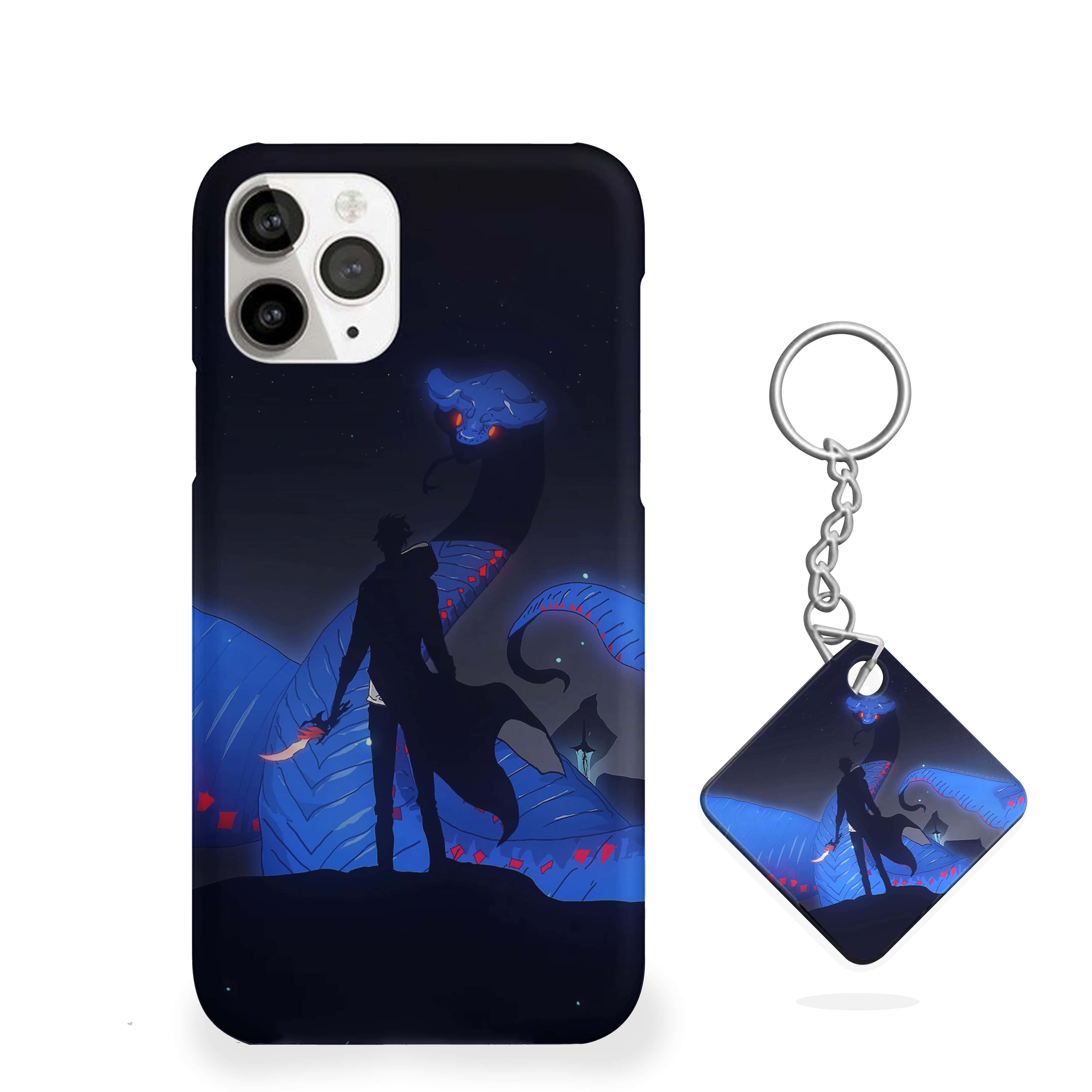 Solo Leveling The Abyss Beast Phone Cover