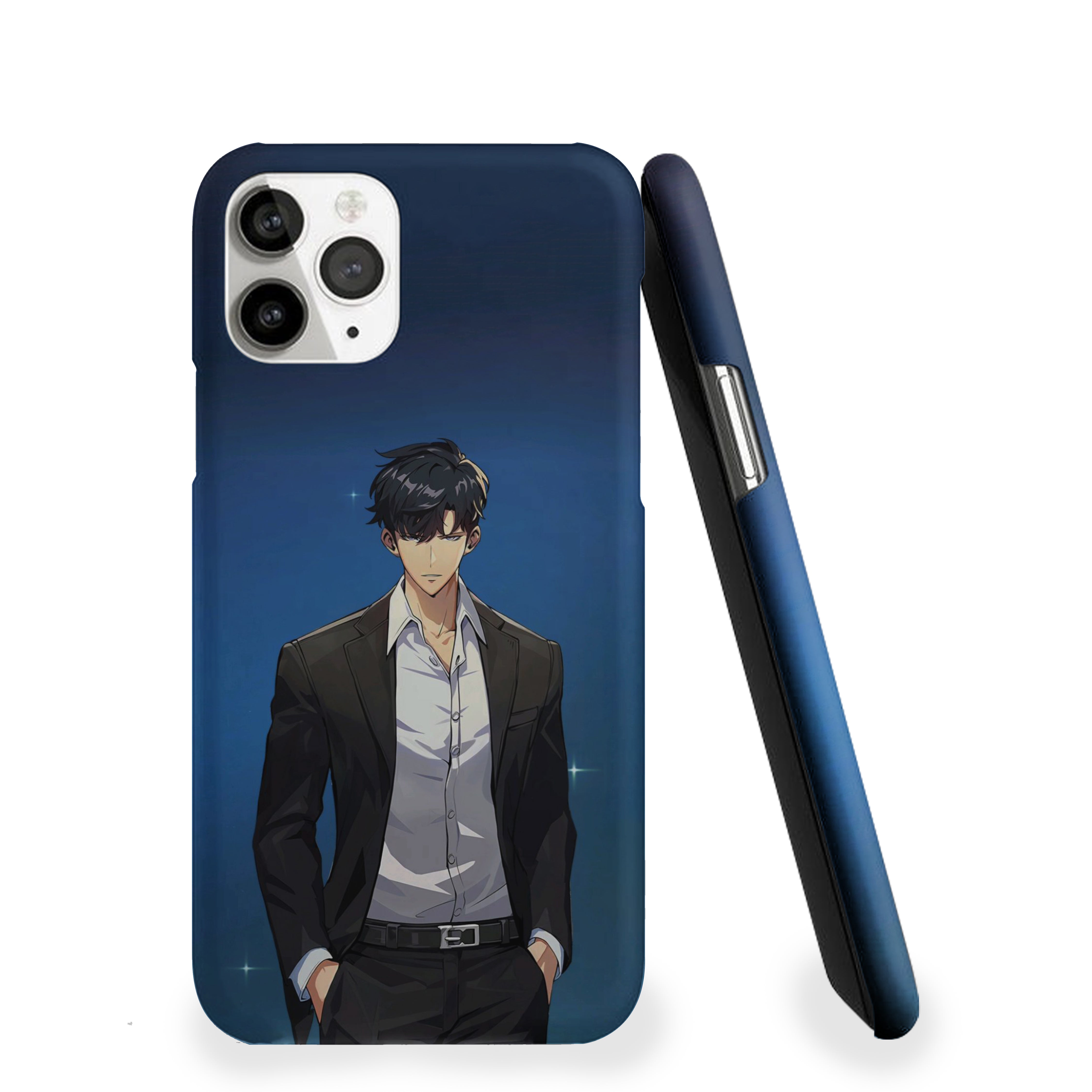 Solo Leveling The Monarch’s Elegance Phone Cover