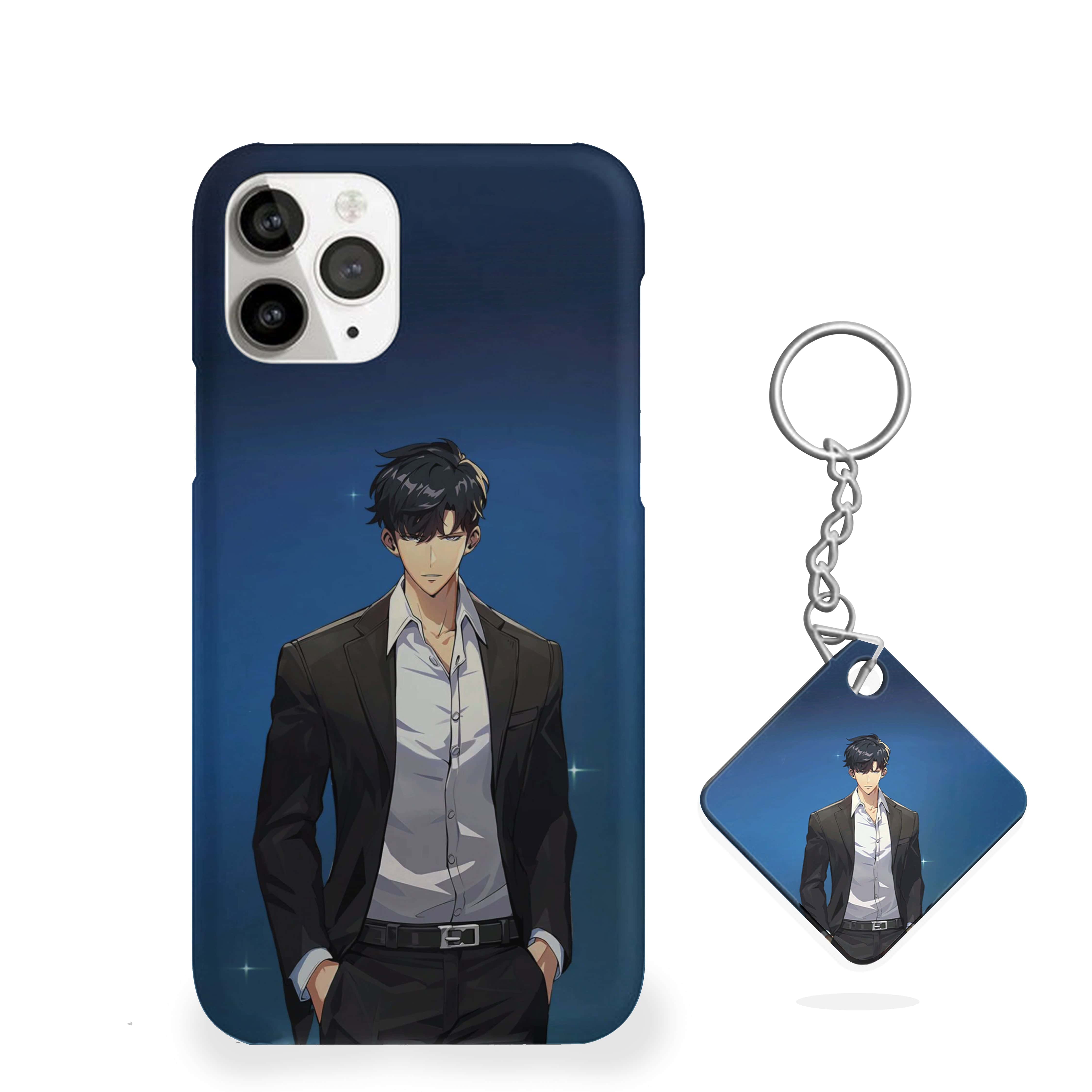 Solo Leveling The Monarch’s Elegance Phone Cover