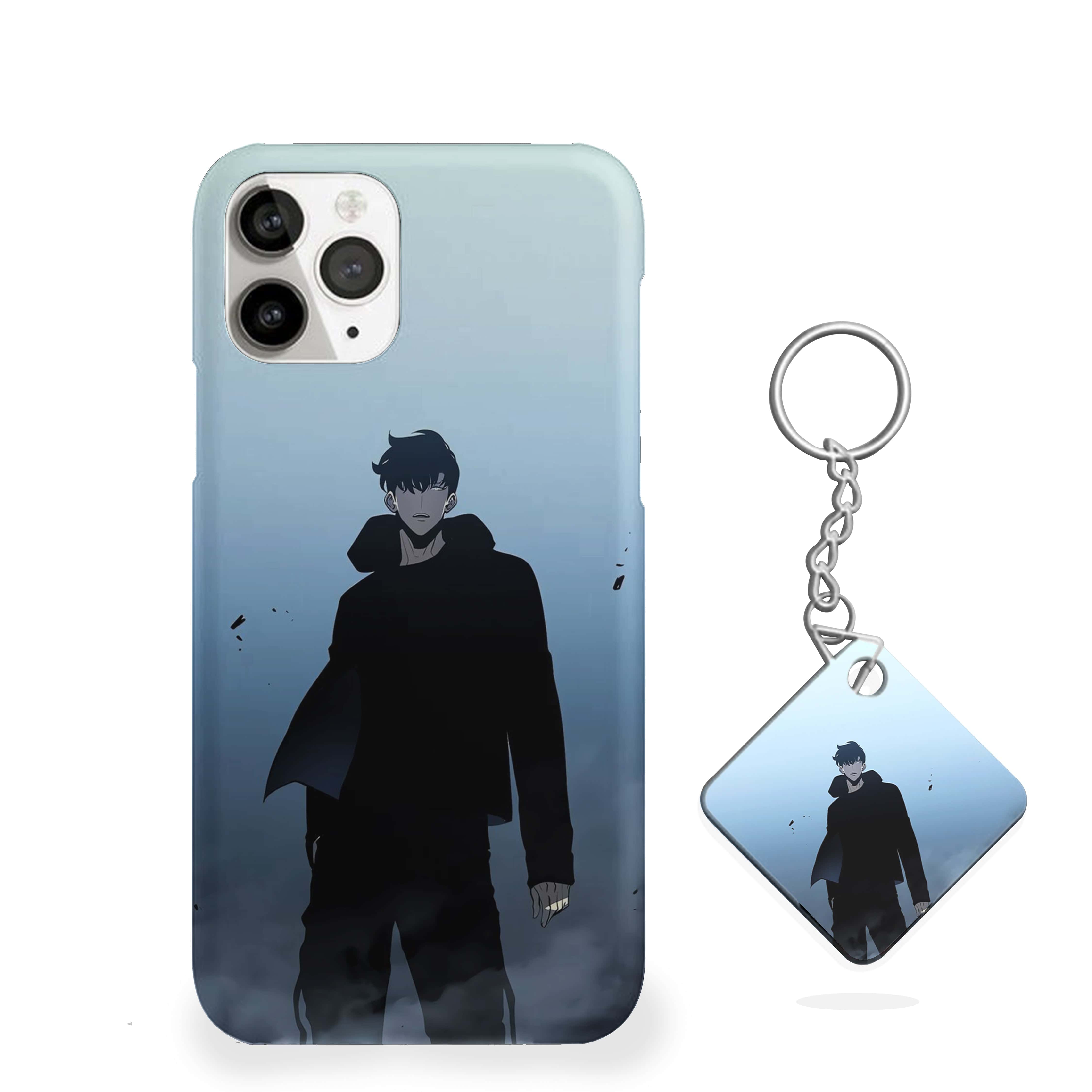 Solo Leveling King of Darkness Phone Cover