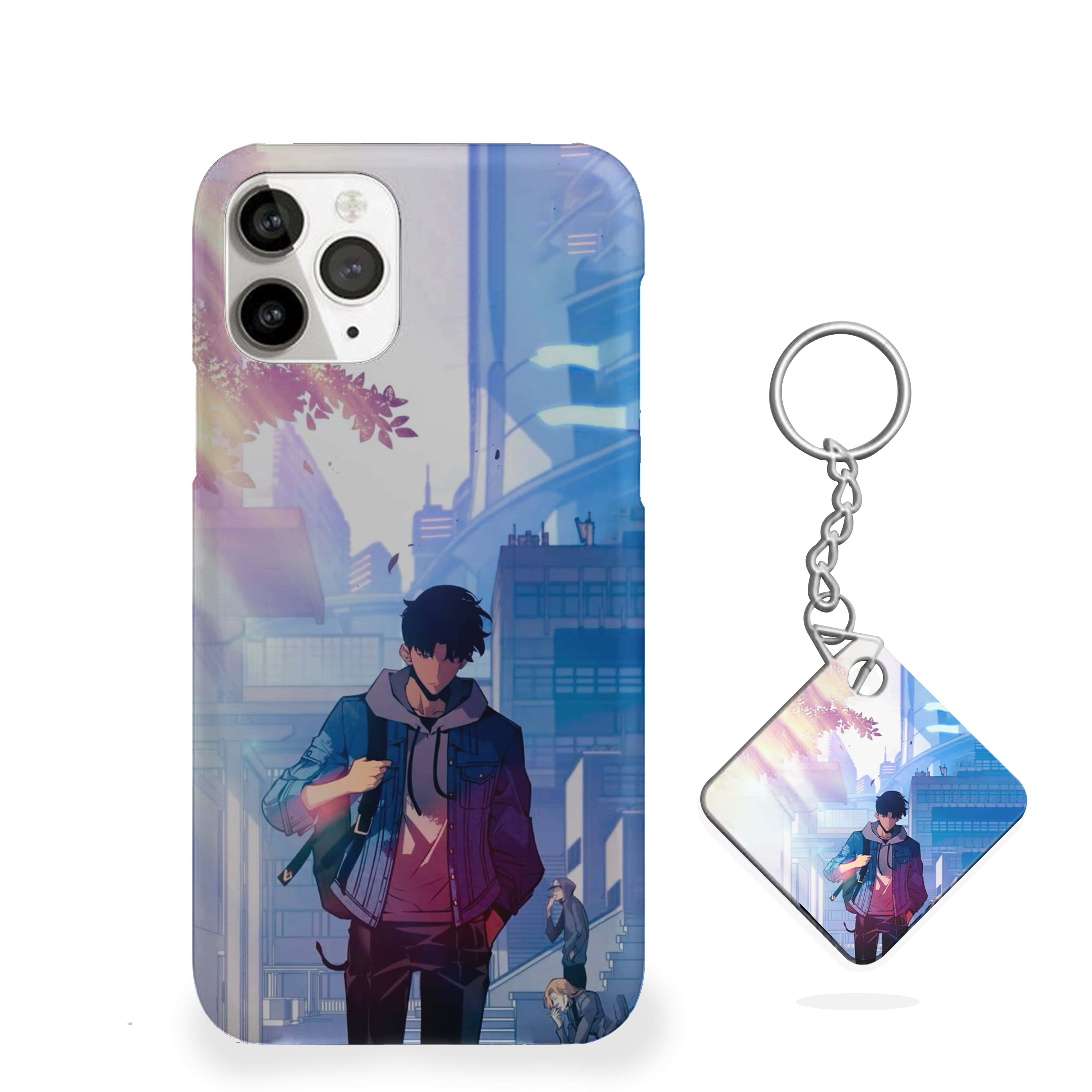 Solo Leveling  Urban Hunter Phone Cover