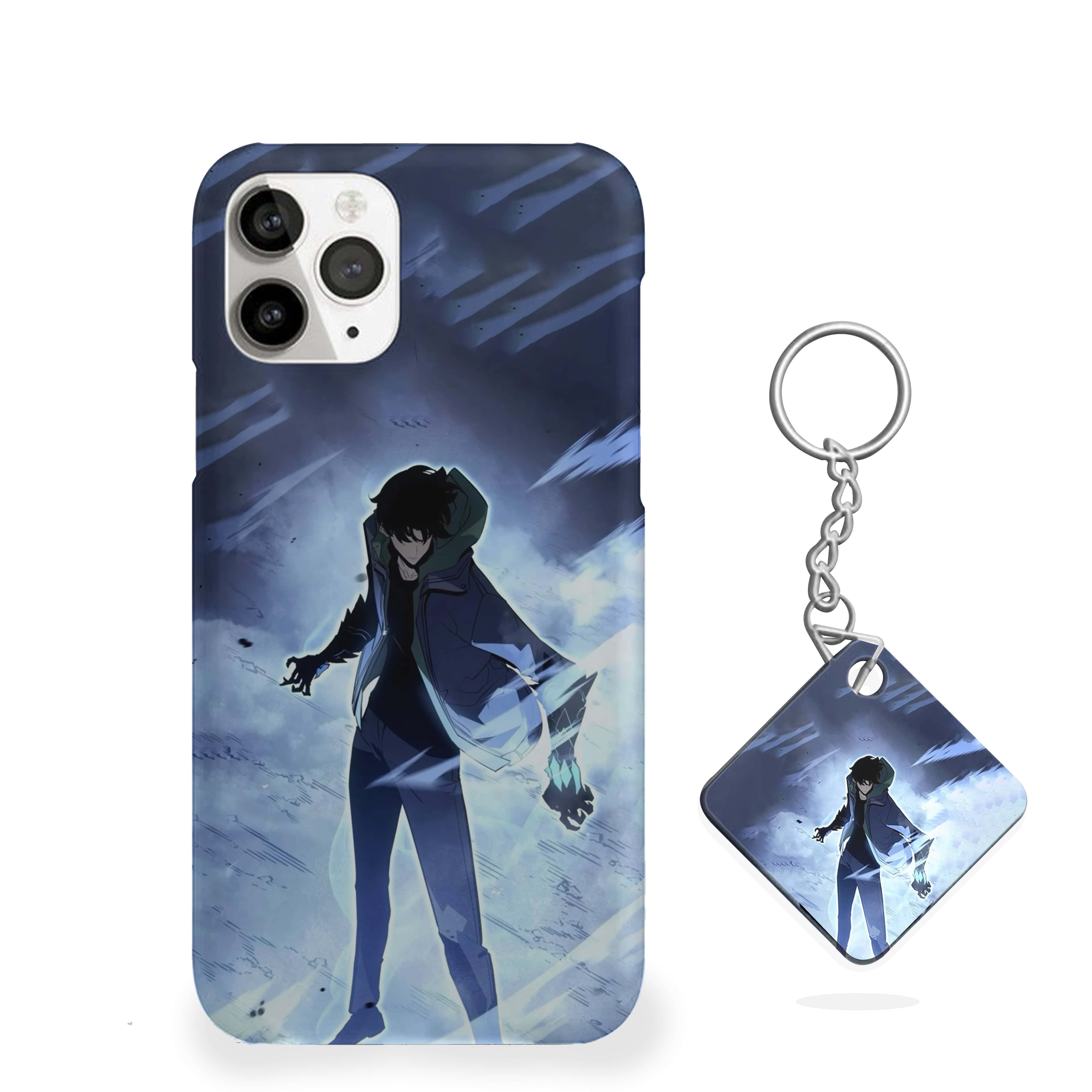 Solo Leveling Dark Hunter: Rebirth Phone Cover