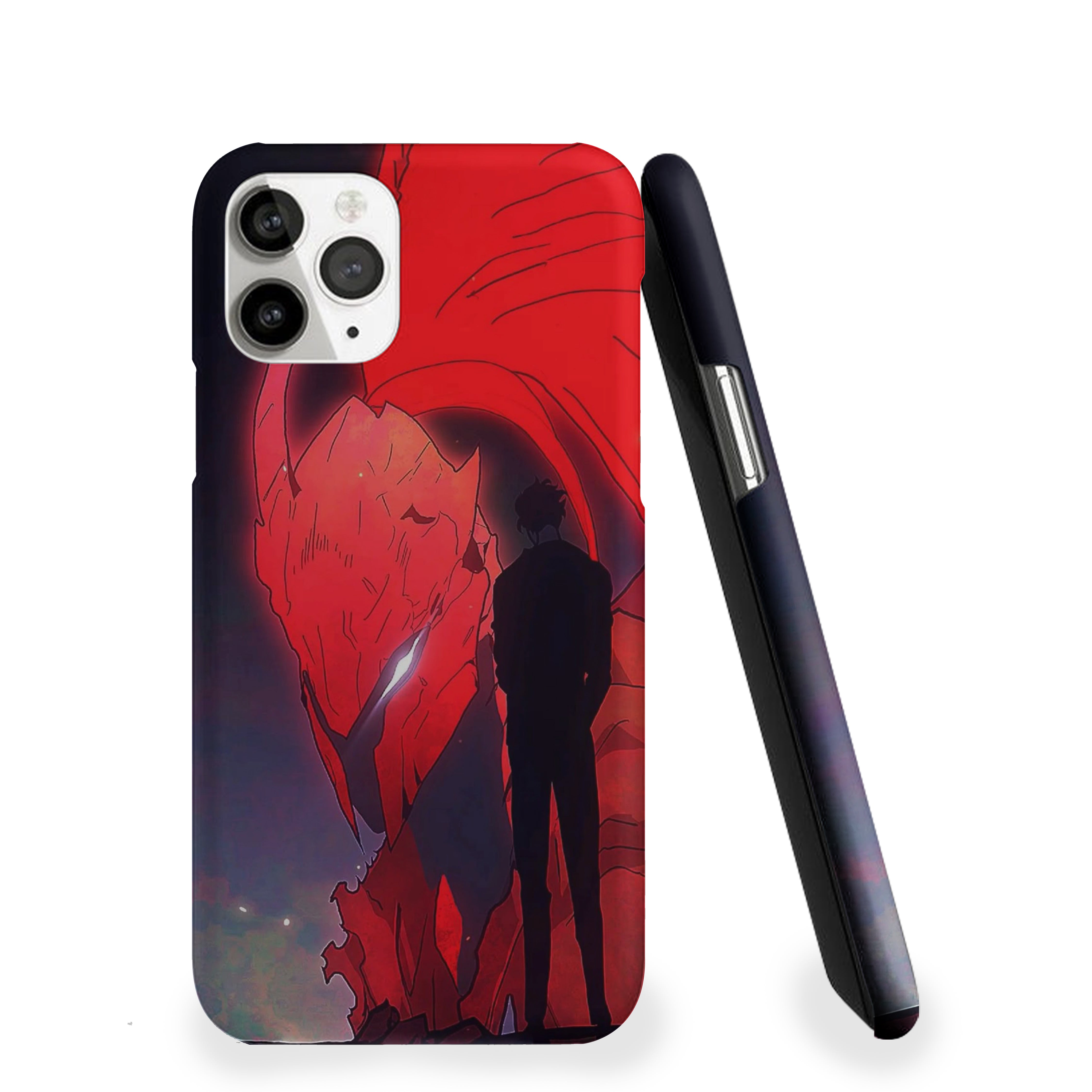 Solo Leveling powerful red dragon Phone Cover