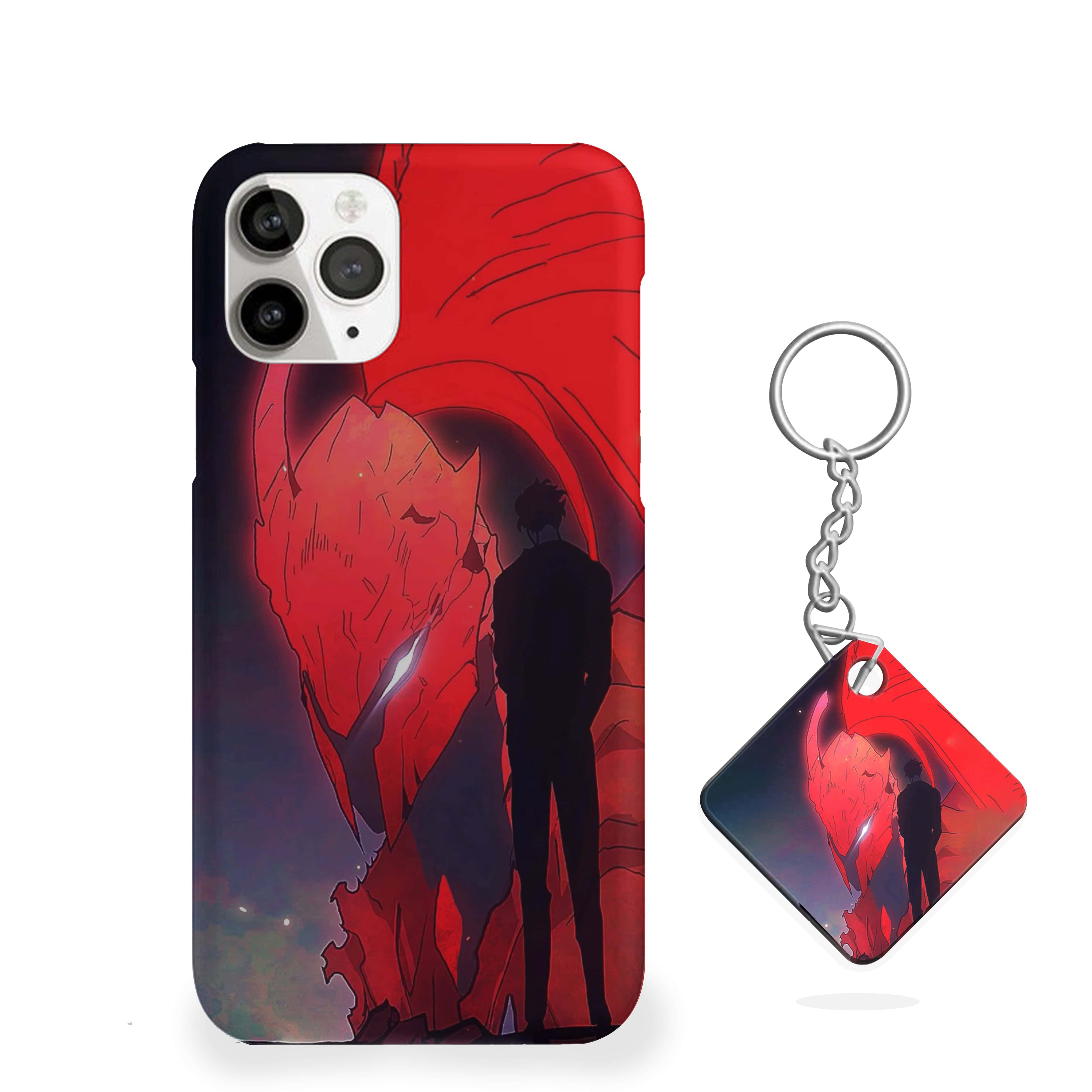 Solo Leveling powerful red dragon Phone Cover