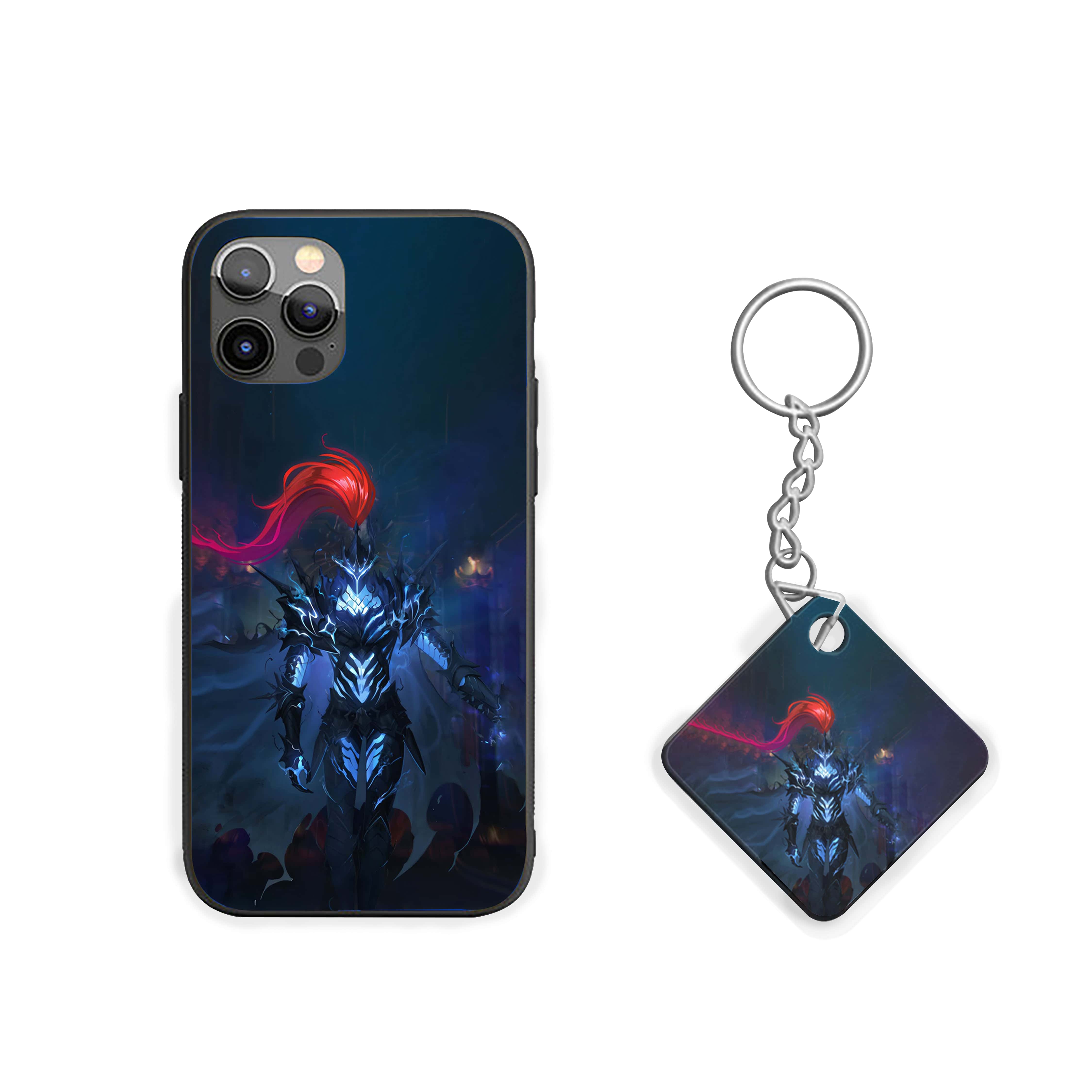 Solo Leveling Monarch of Destruction Silicone Armored Phone Case