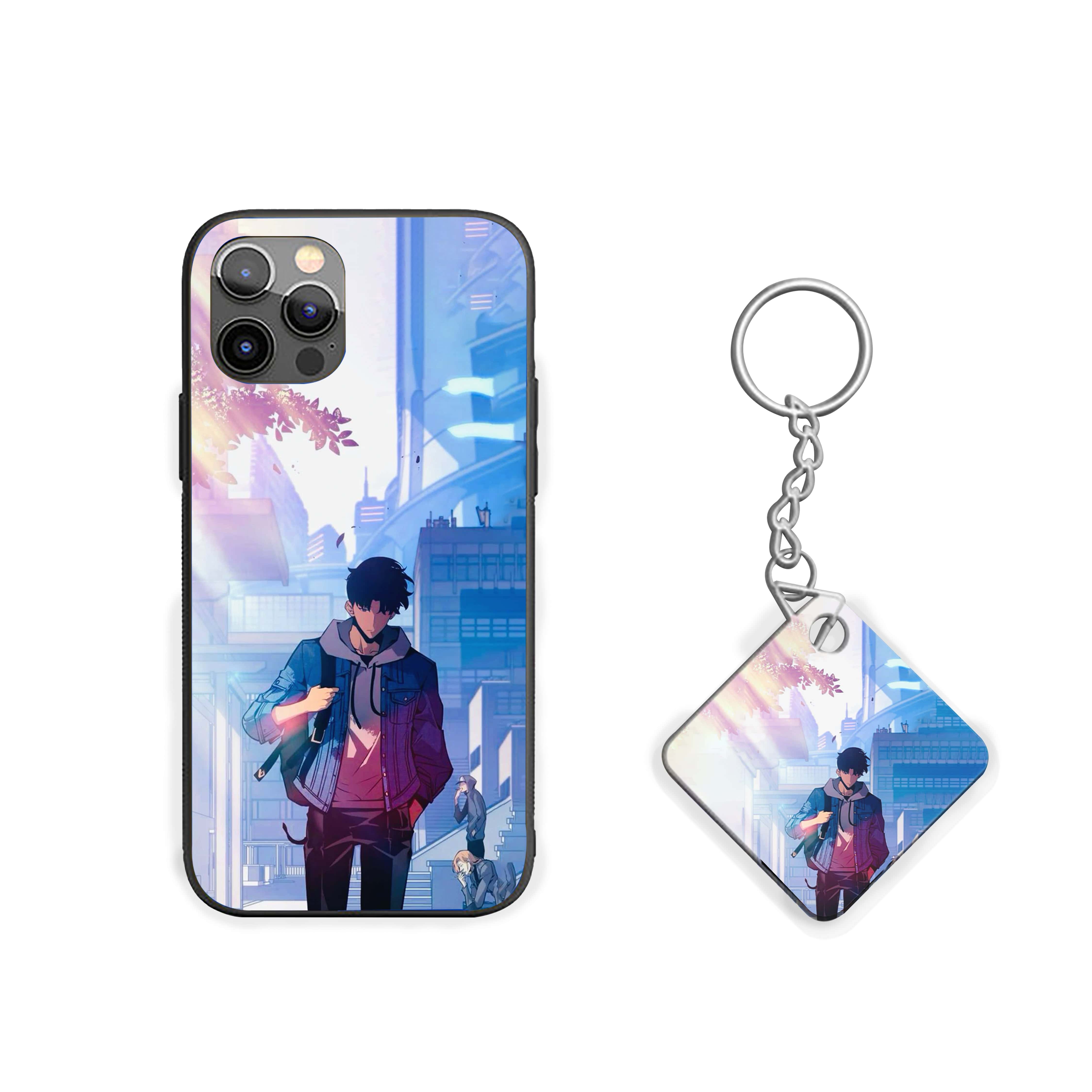 Solo Leveling  Urban Hunter Silicone Armored Phone Case