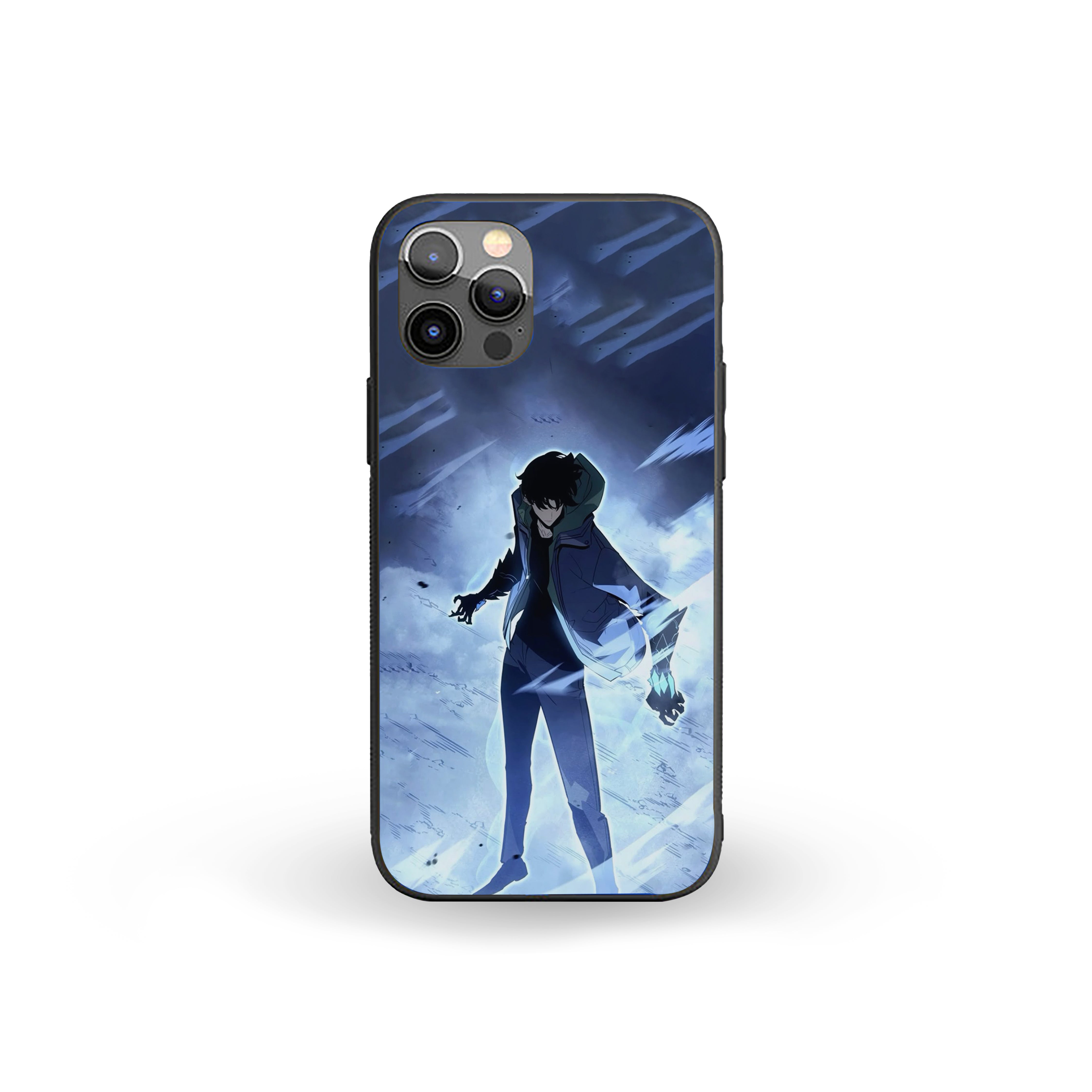 Solo Leveling Dark Hunter: Rebirth Silicone Armored Phone Case