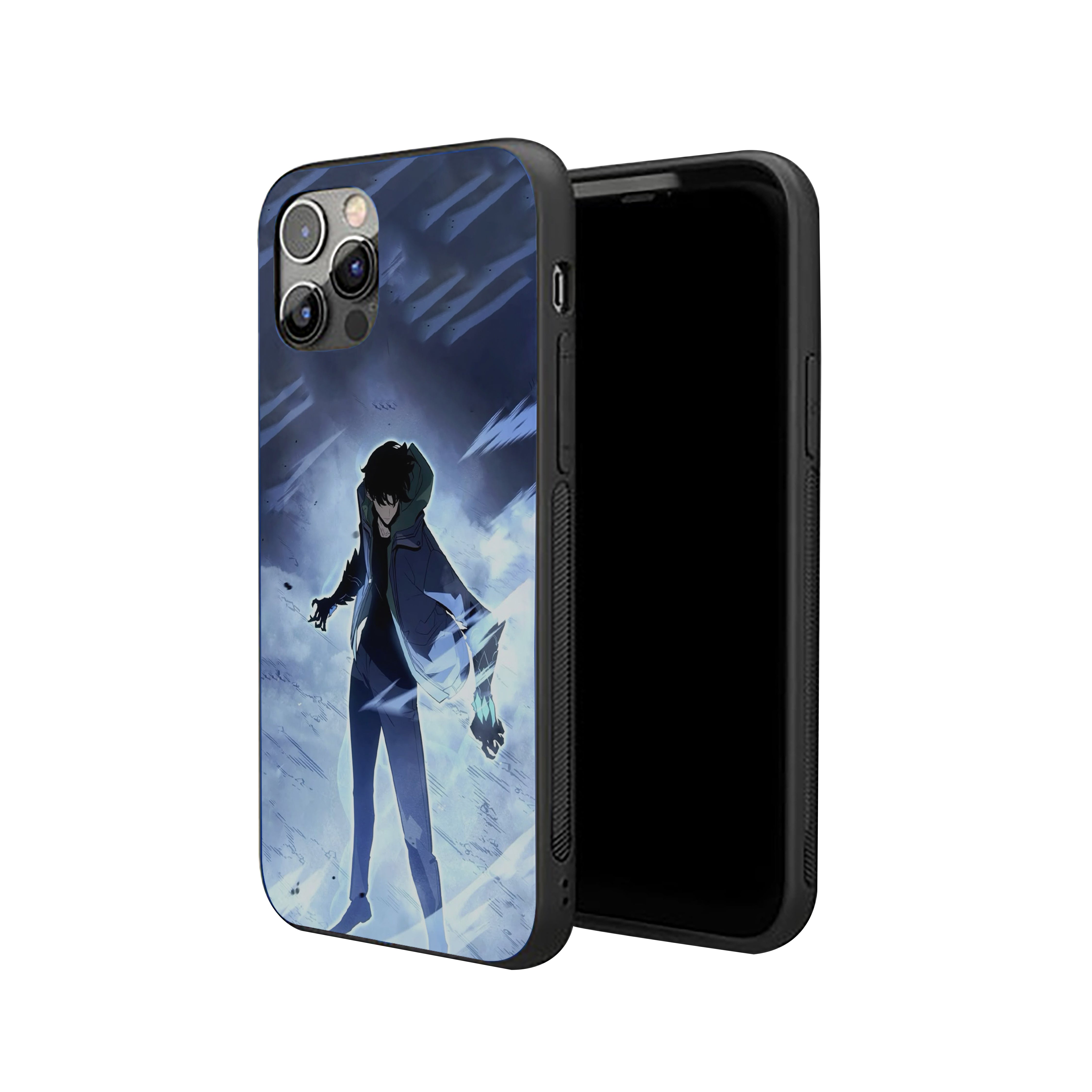 Solo Leveling Dark Hunter: Rebirth Silicone Armored Phone Case