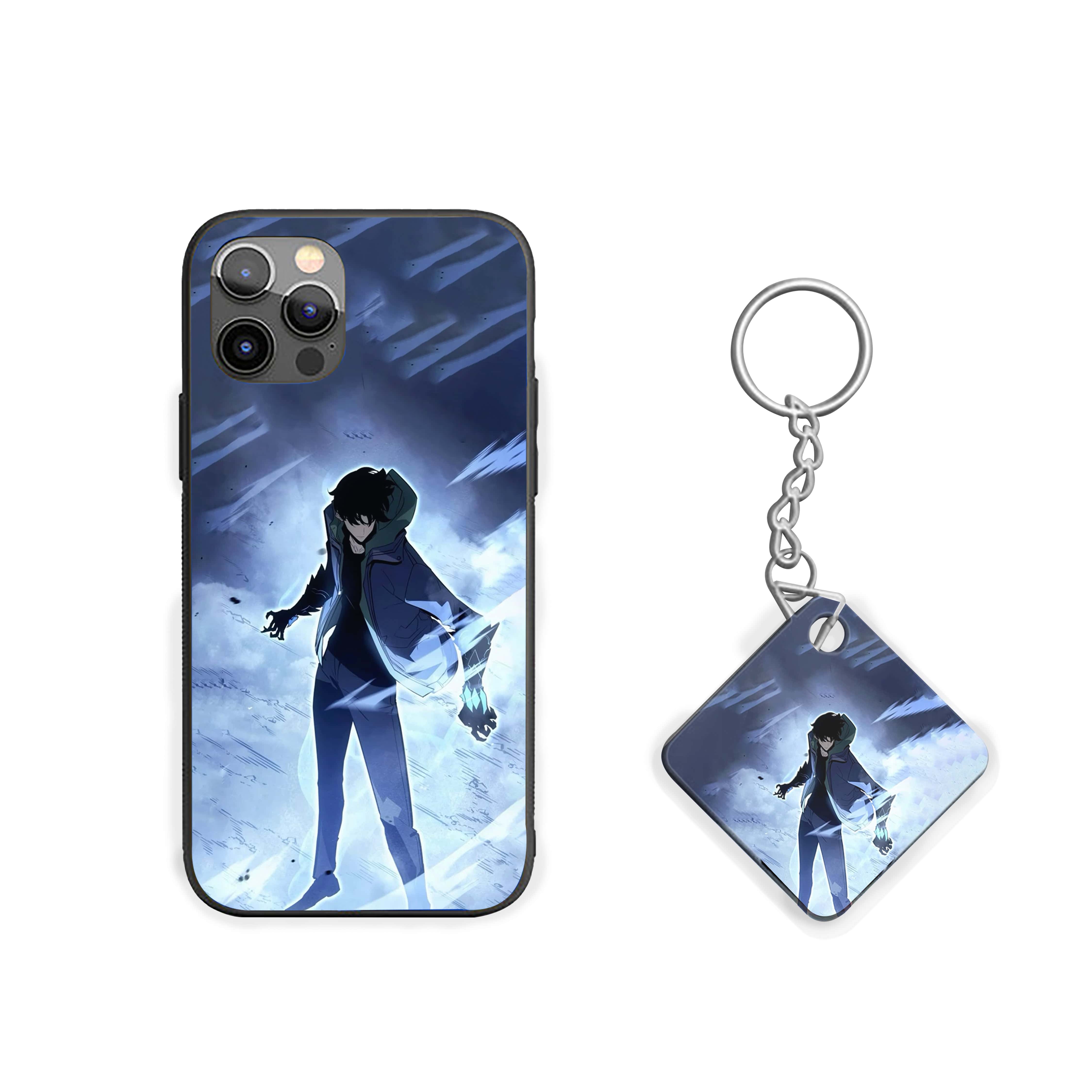 Solo Leveling Dark Hunter: Rebirth Silicone Armored Phone Case