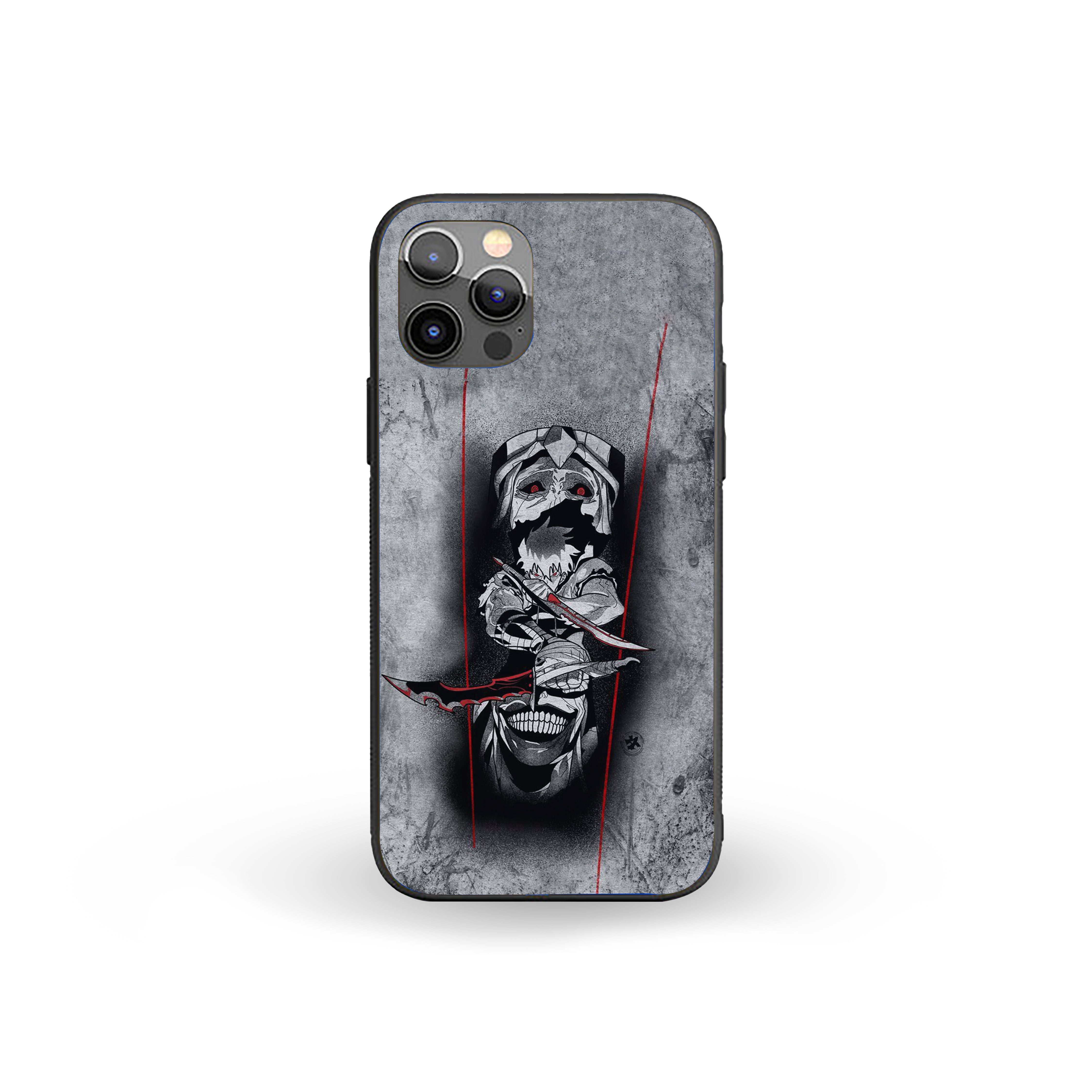 Solo Leveling The Shadow Monarch’s Wrath Silicone Armored Phone Case