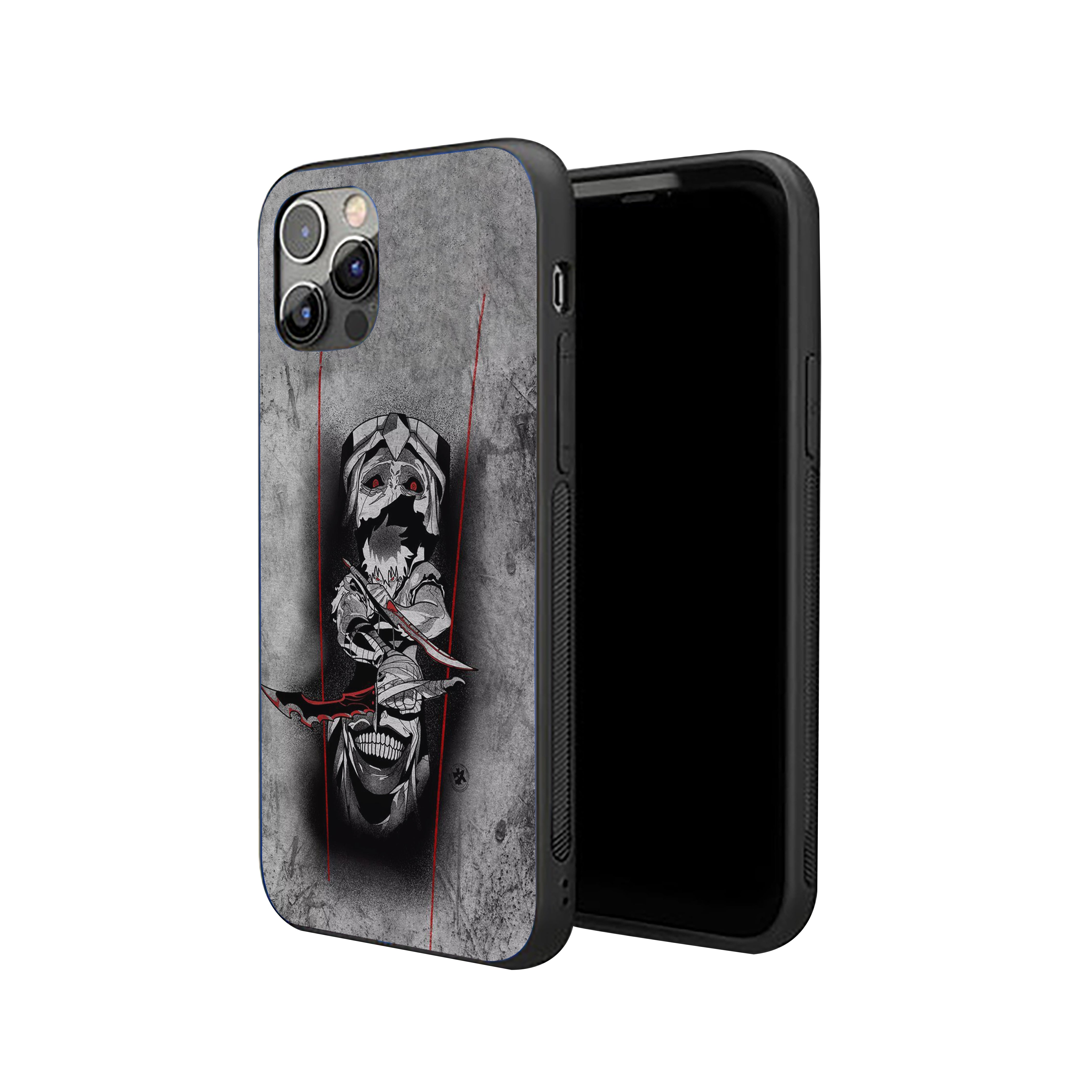 Solo Leveling The Shadow Monarch’s Wrath Silicone Armored Phone Case