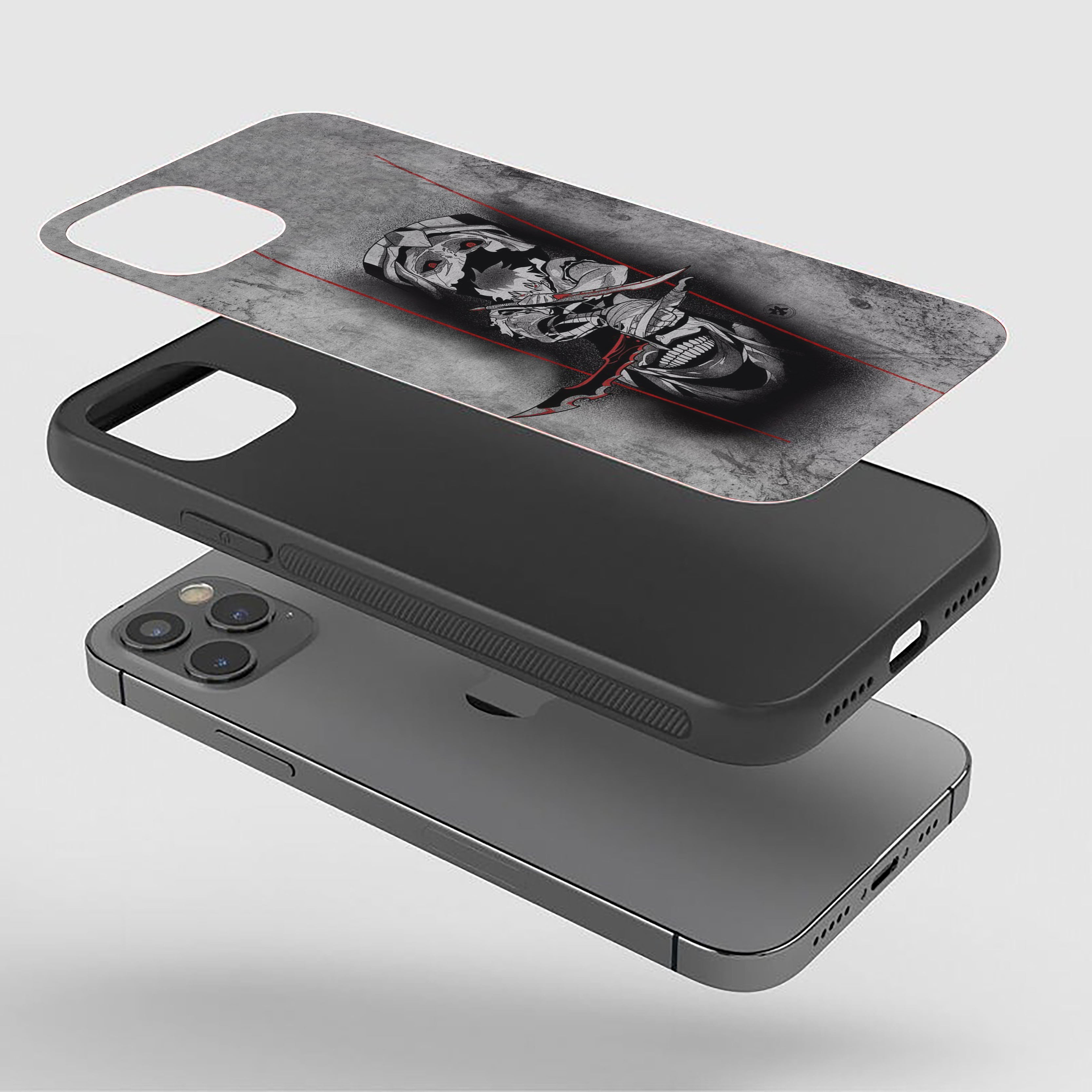 Solo Leveling The Shadow Monarch’s Wrath Silicone Armored Phone Case