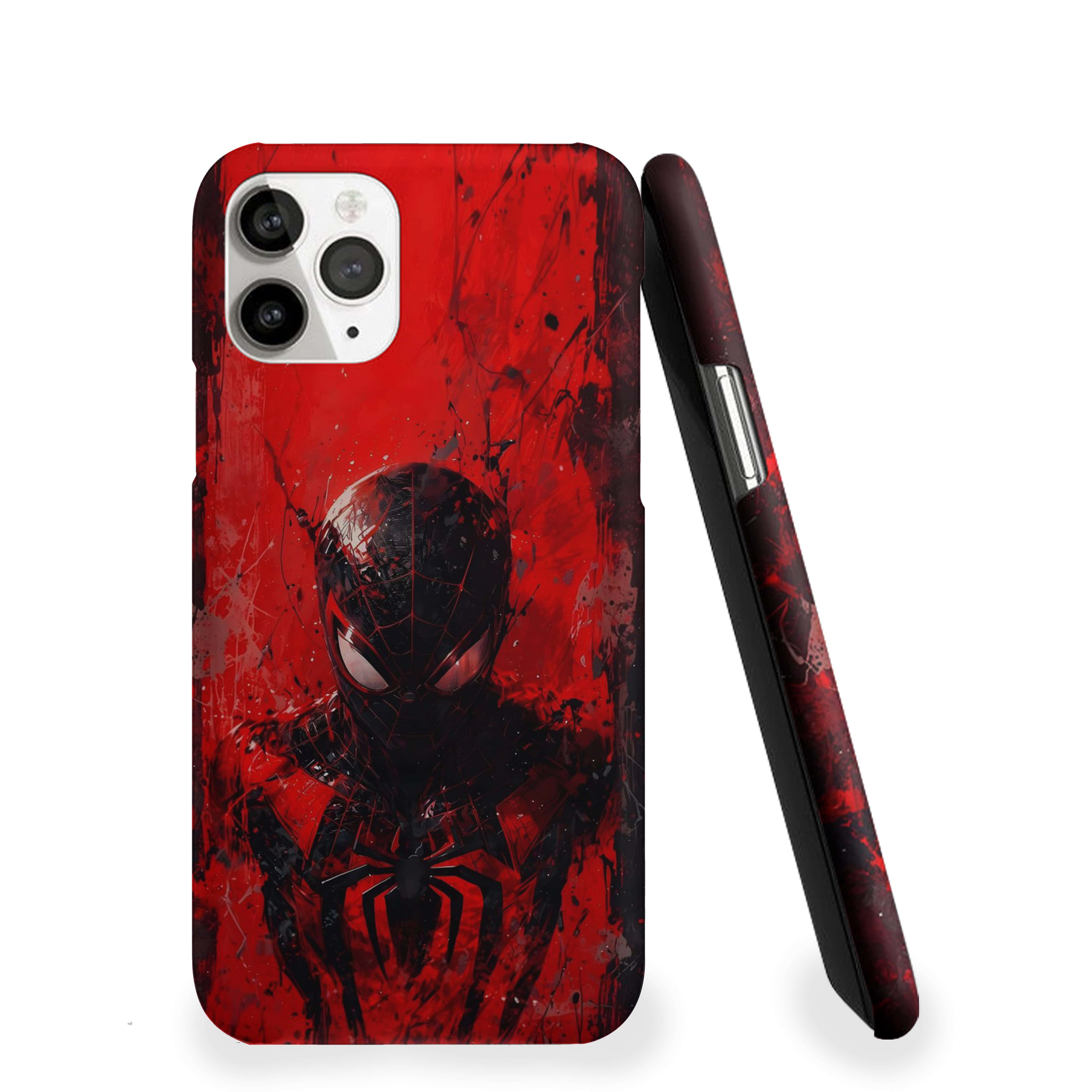 Spider-Man three-quarter view Phone Cover