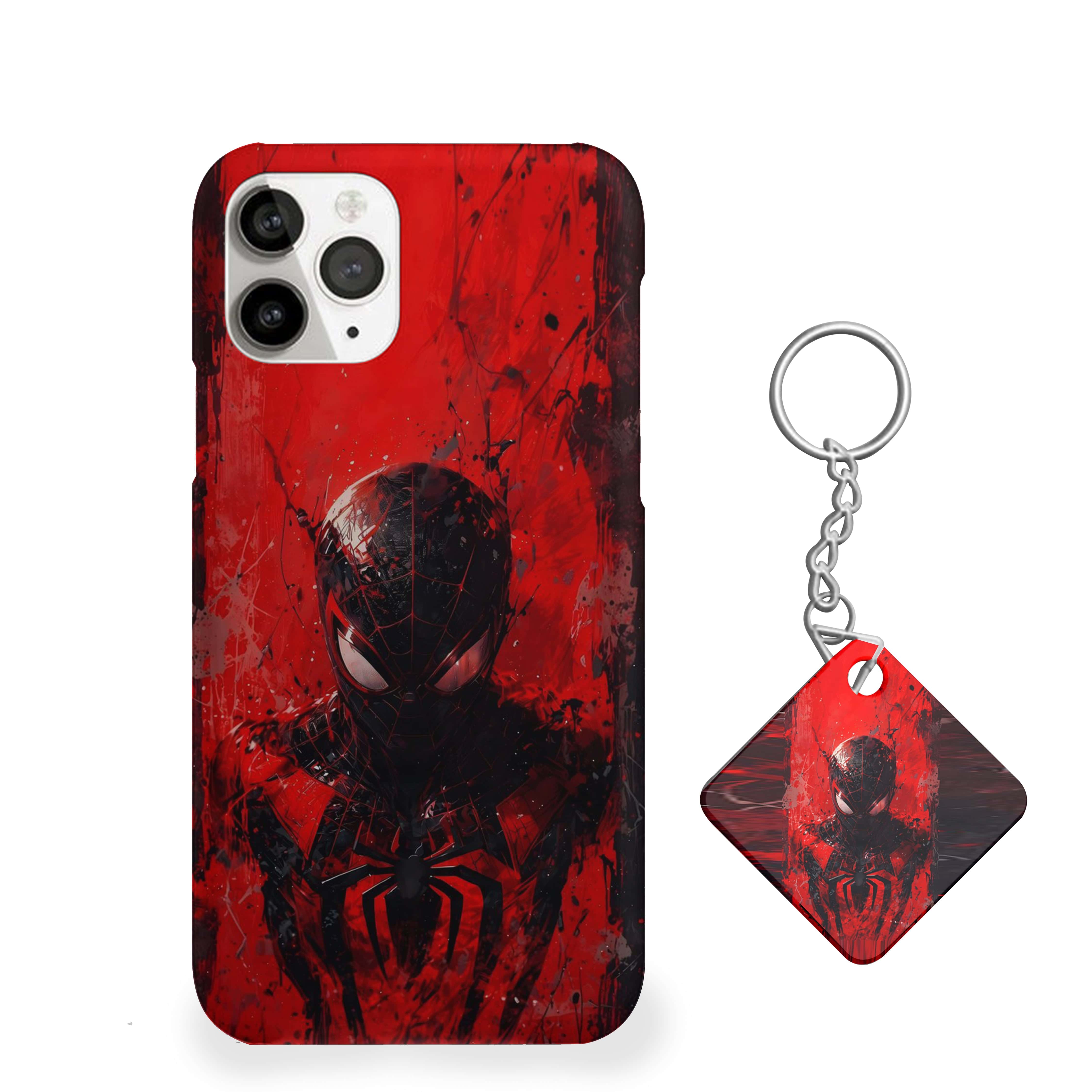 Spider-Man three-quarter view Phone Cover