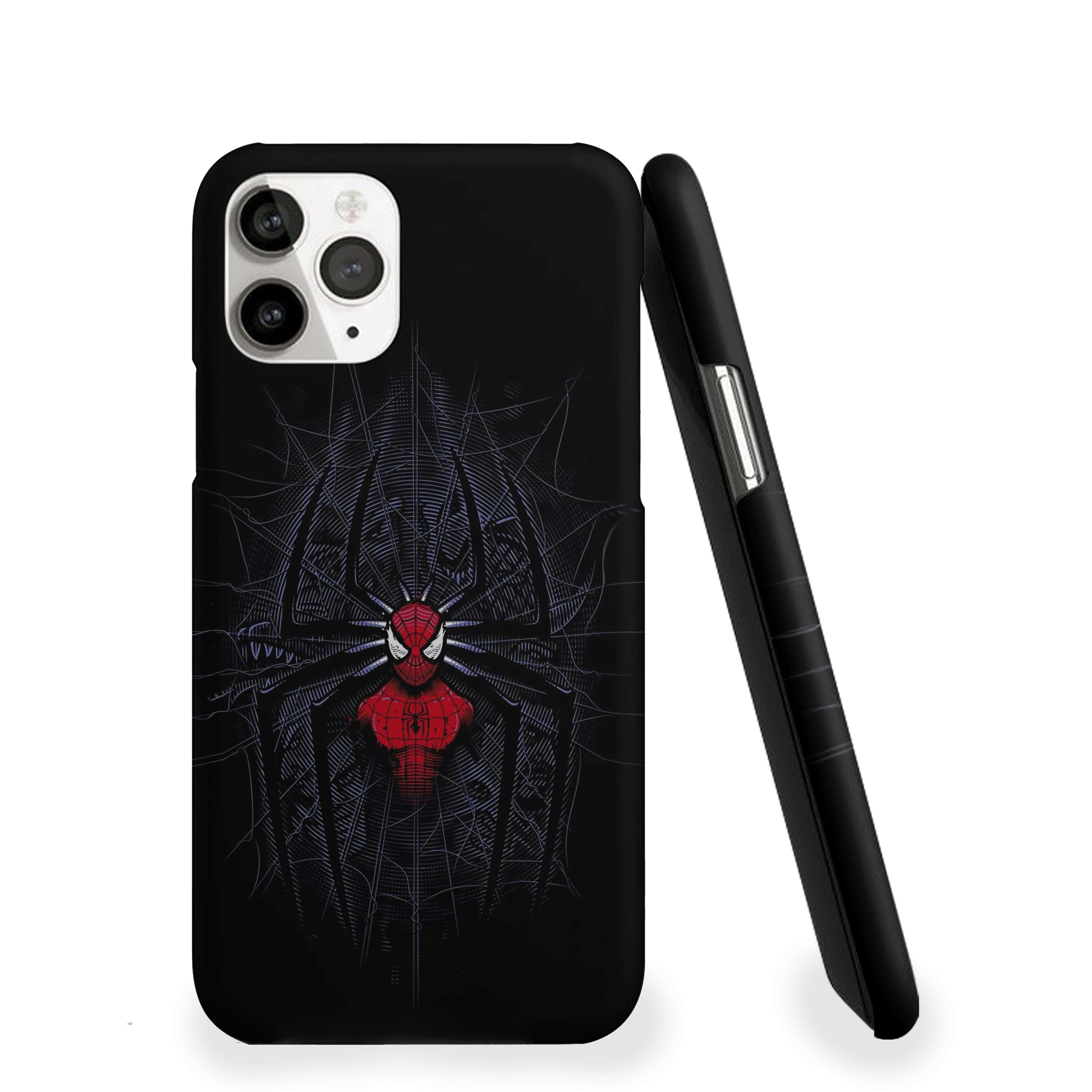 Spider-Man with a red spider symbol Phone Cover