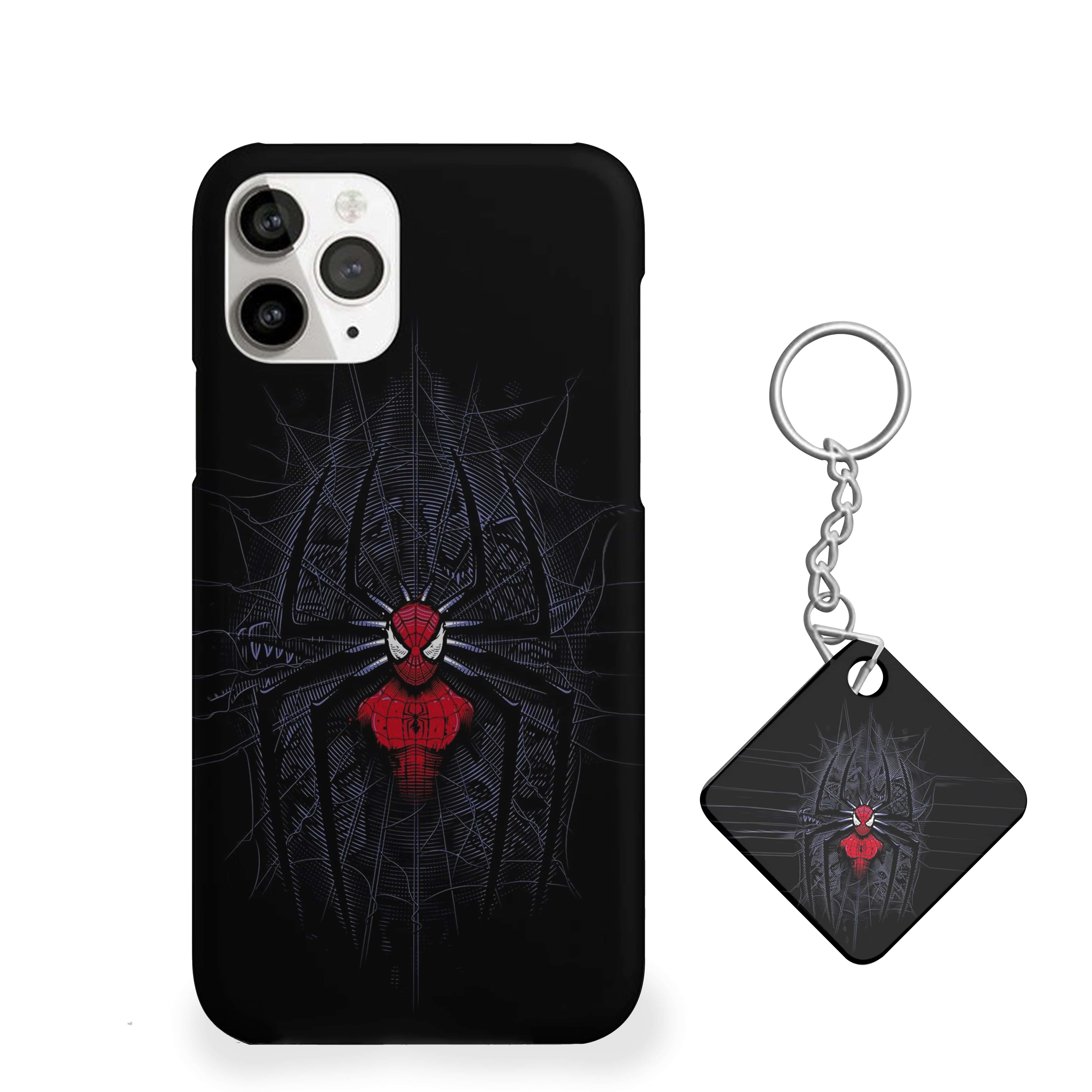 Spider-Man with a red spider symbol Phone Cover